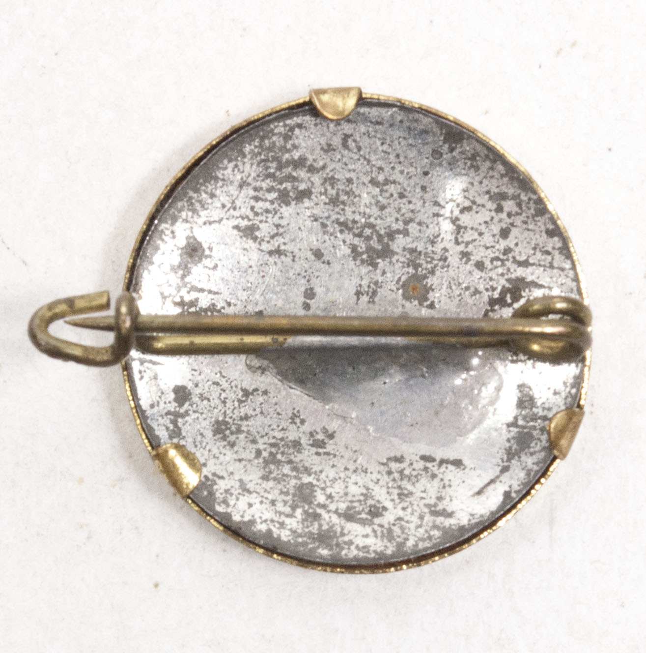 NSDAP early 1930’s sympathiser badge (made of celluloid) (6) This is an early (pre-1933, pre-RZM) NSDAP sympathisers badge. It is made of celluloid.