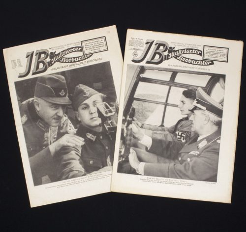 (Newspapers) - Illustrierter Beobachter x2 (19401943)