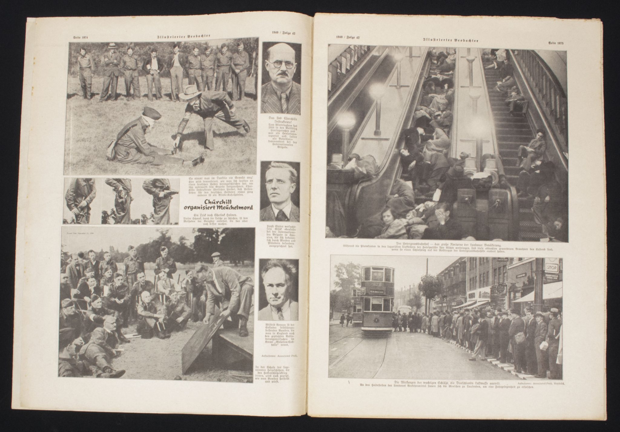 (Newspapers) - Illustrierter Beobachter x2 (19401943)