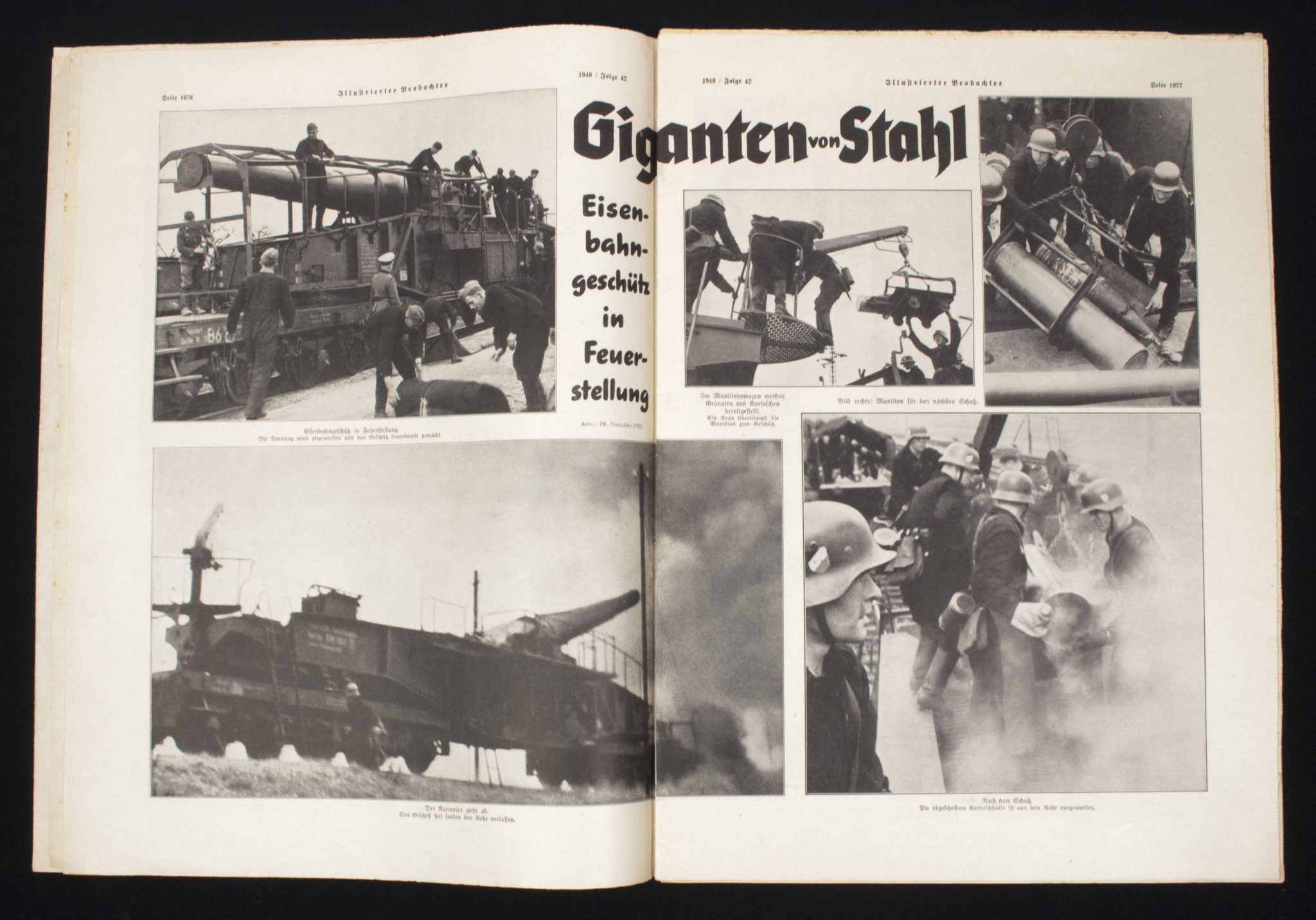 (Newspapers) - Illustrierter Beobachter x2 (19401943)