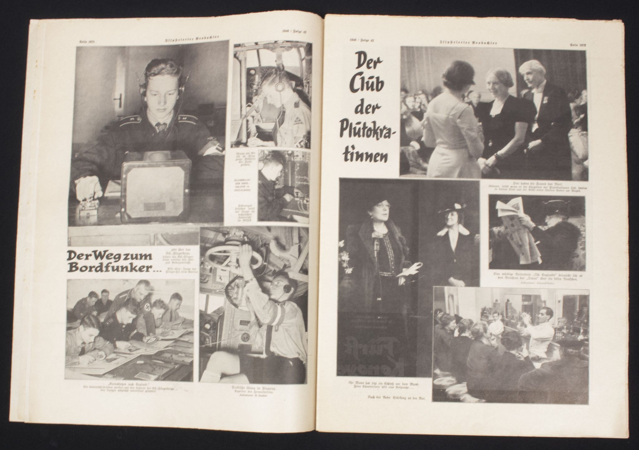 (Newspapers) - Illustrierter Beobachter x2 (19401943)