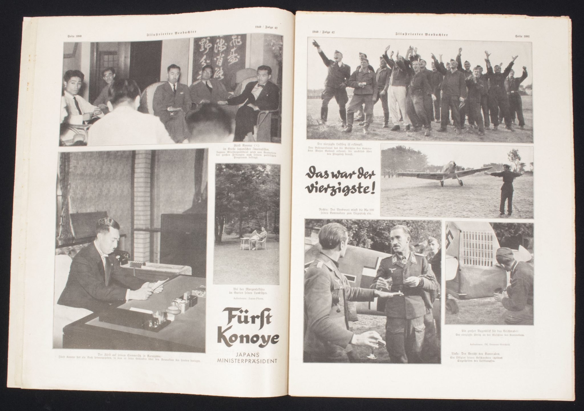 (Newspapers) - Illustrierter Beobachter x2 (19401943)