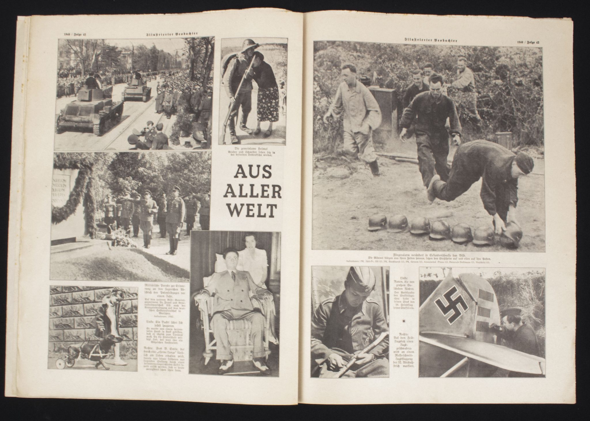 (Newspapers) - Illustrierter Beobachter x2 (19401943)