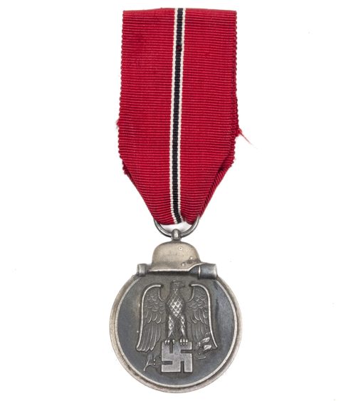 Ostmedaille Winterschlacht im osten (MM 39 Rudolf Berge Gablonz an der Neiße)Ostmedaille Winterschlacht im osten (MM 39 Rudolf Berge Gablonz an der Neiße)
