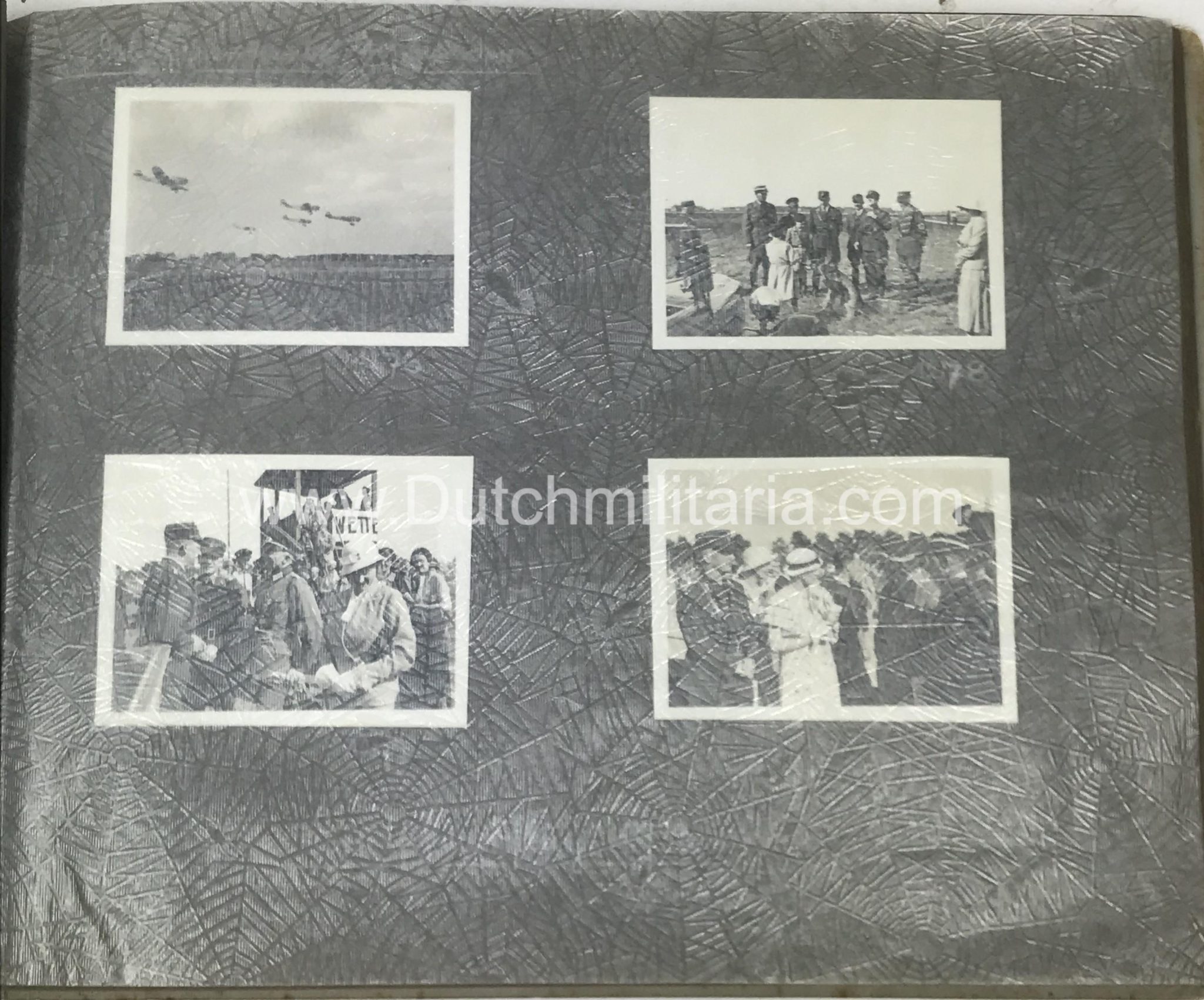 (Photoalbum) NSDAP early album from 1933 with many NSDAP key figures - RARE AND UNIQUE - Image 98