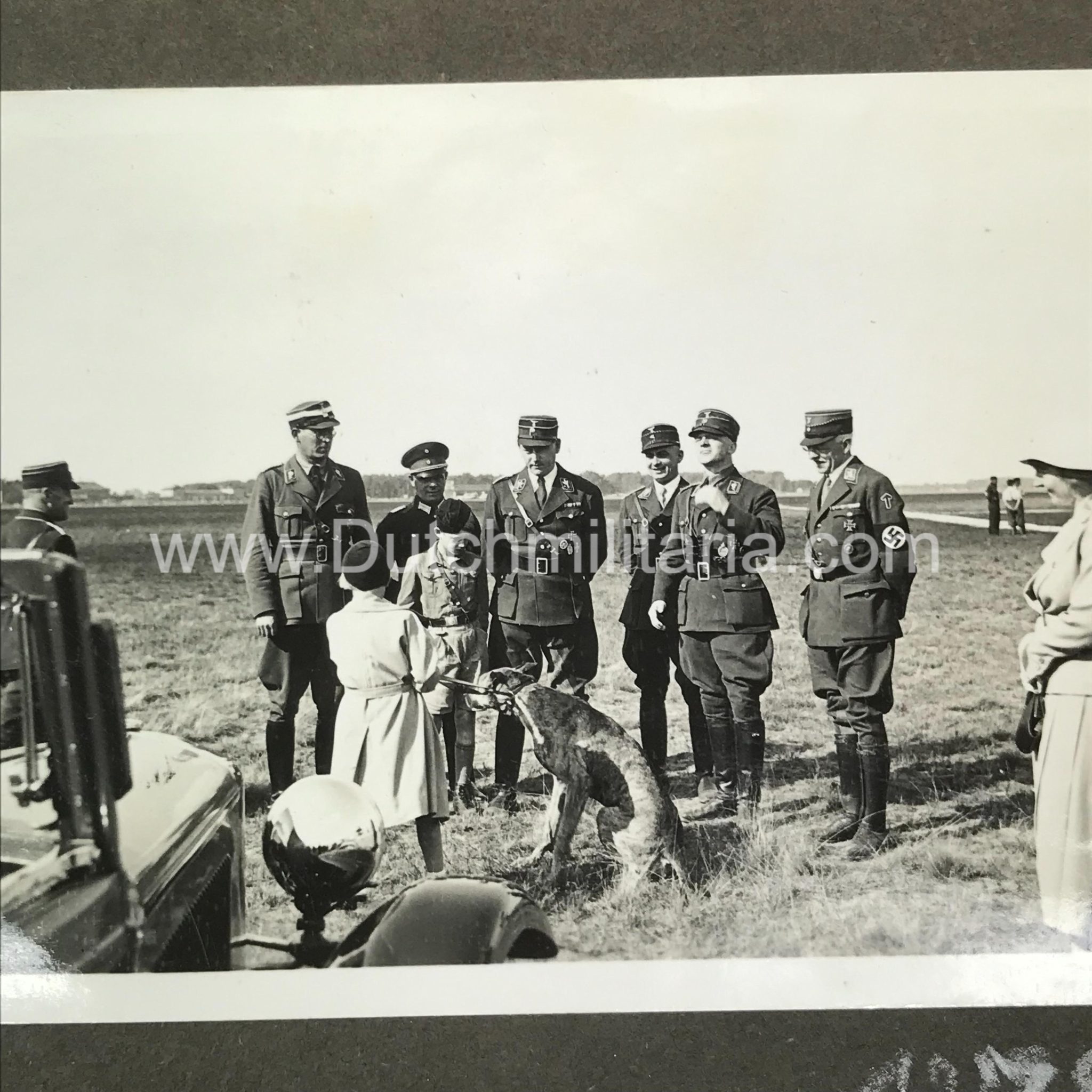 (Photoalbum) NSDAP early album from 1933 with many NSDAP key figures - RARE AND UNIQUE - Image 101
