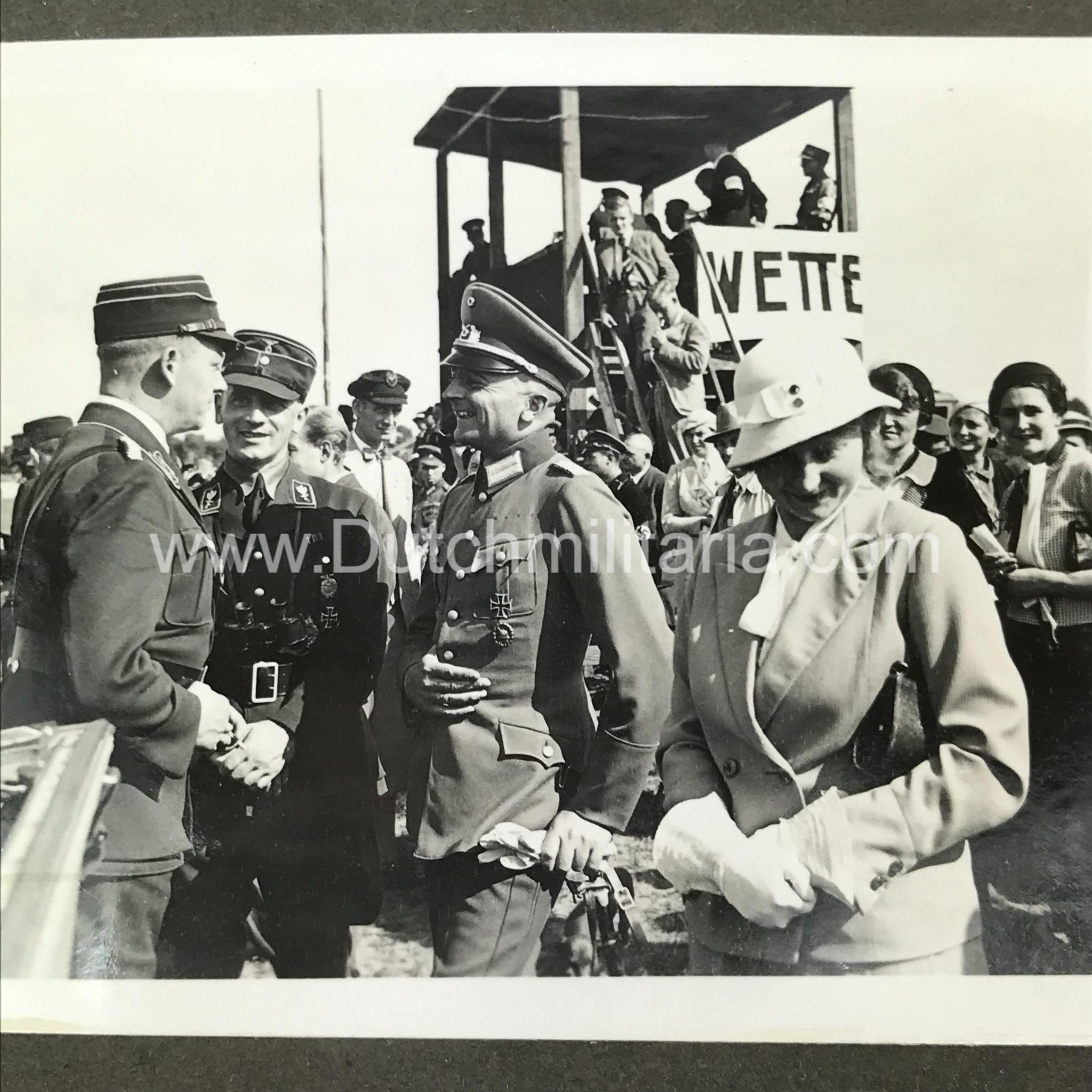 (Photoalbum) NSDAP early album from 1933 with many NSDAP key figures - RARE AND UNIQUE - Image 102