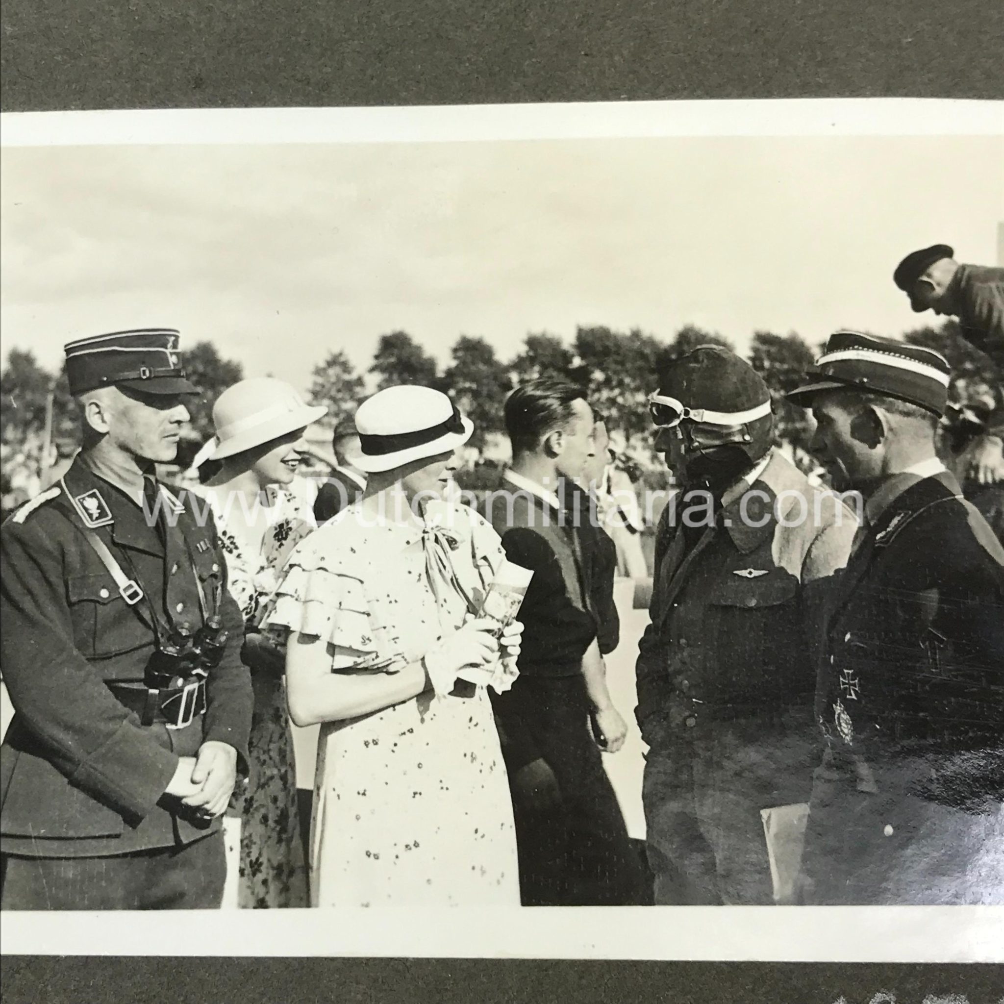 (Photoalbum) NSDAP early album from 1933 with many NSDAP key figures - RARE AND UNIQUE - Image 103