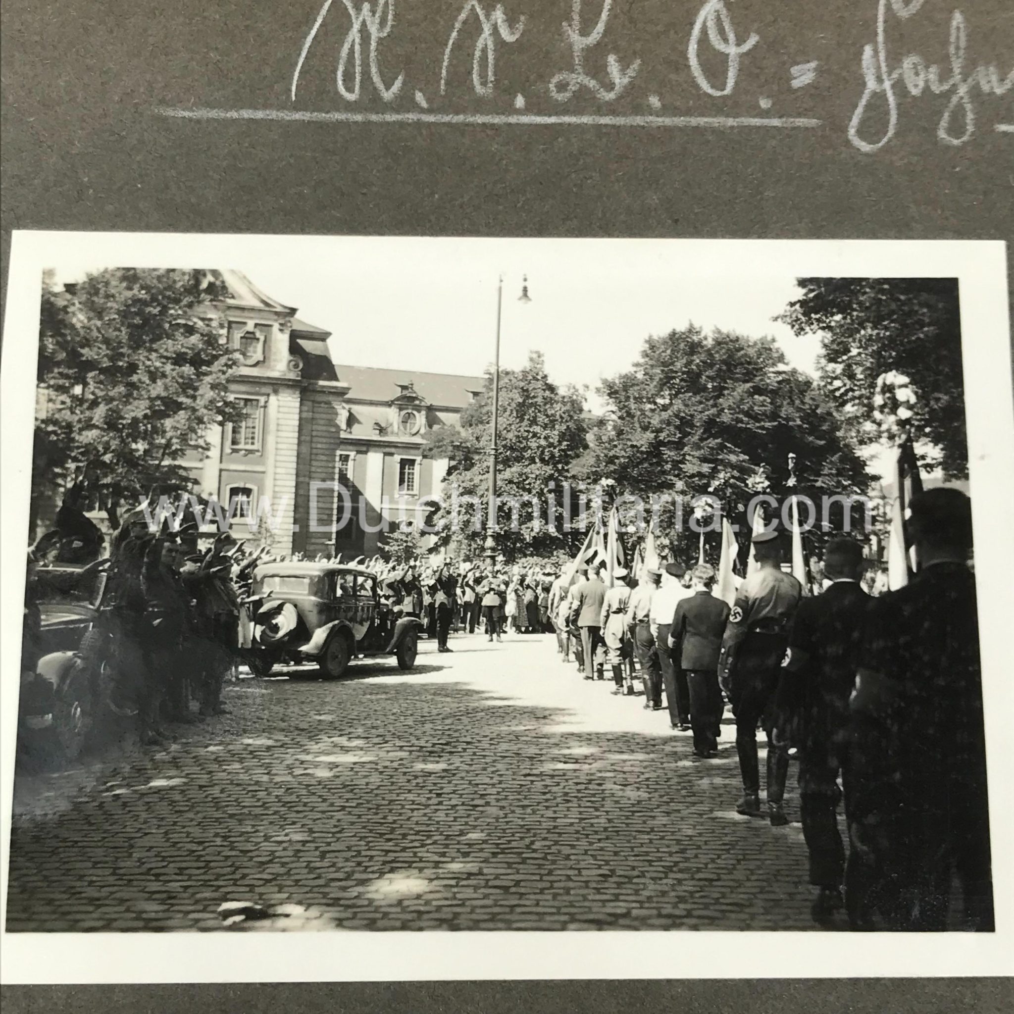 (Photoalbum) NSDAP early album from 1933 with many NSDAP key figures - RARE AND UNIQUE - Image 105