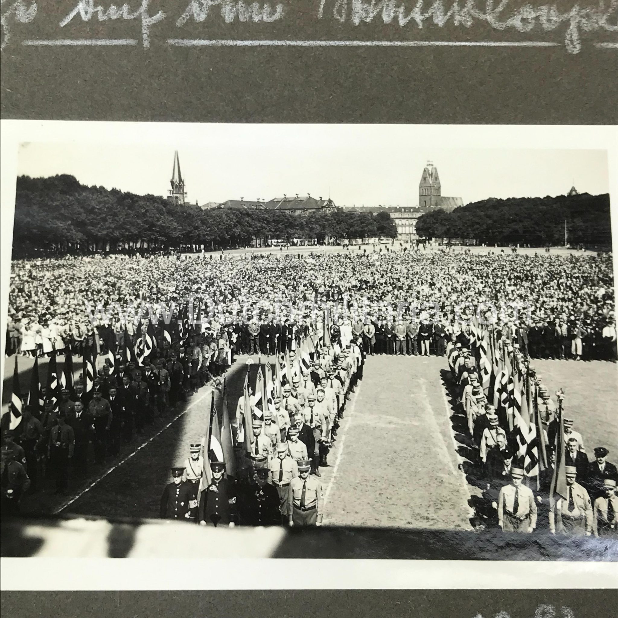 (Photoalbum) NSDAP early album from 1933 with many NSDAP key figures - RARE AND UNIQUE - Image 106