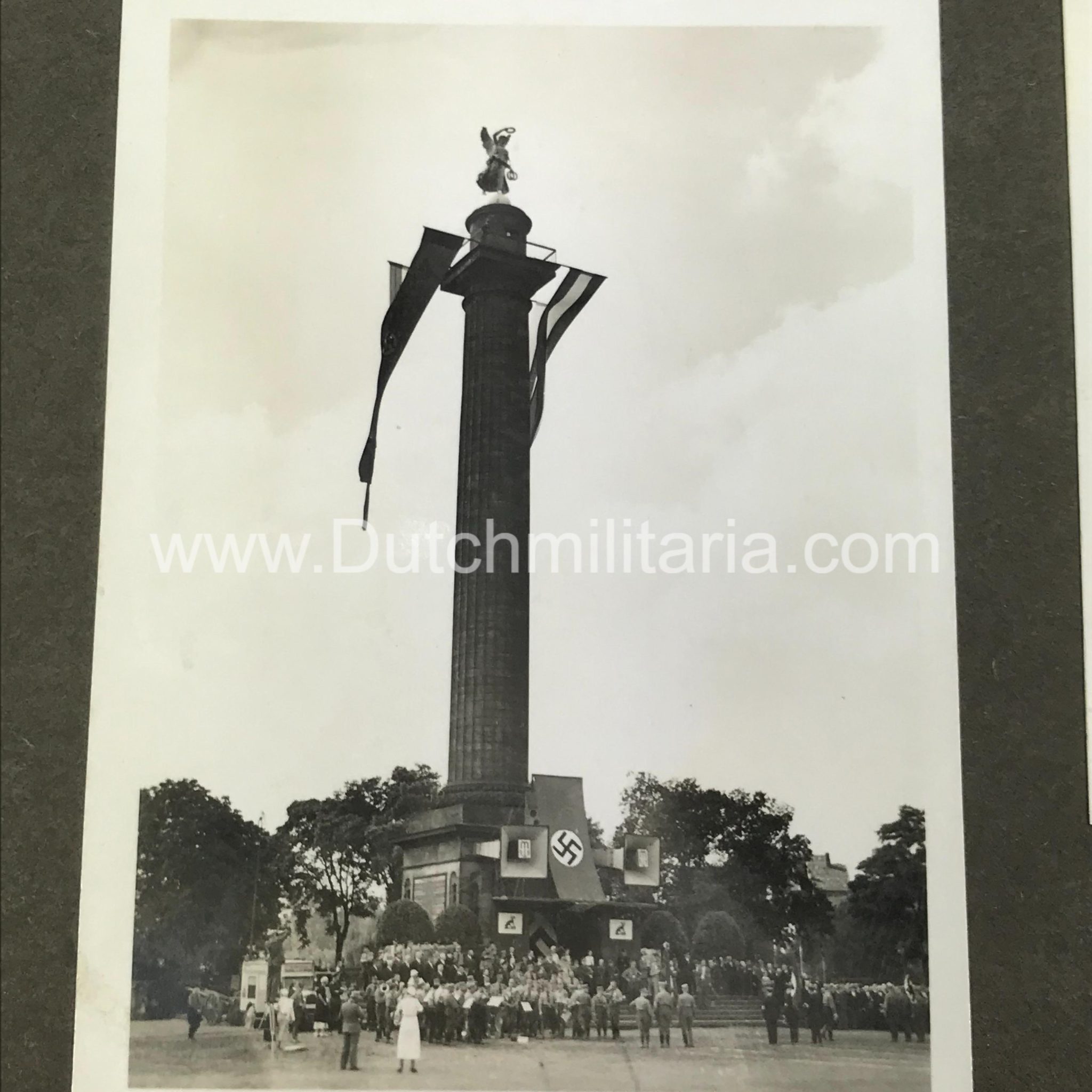 (Photoalbum) NSDAP early album from 1933 with many NSDAP key figures - RARE AND UNIQUE - Image 107