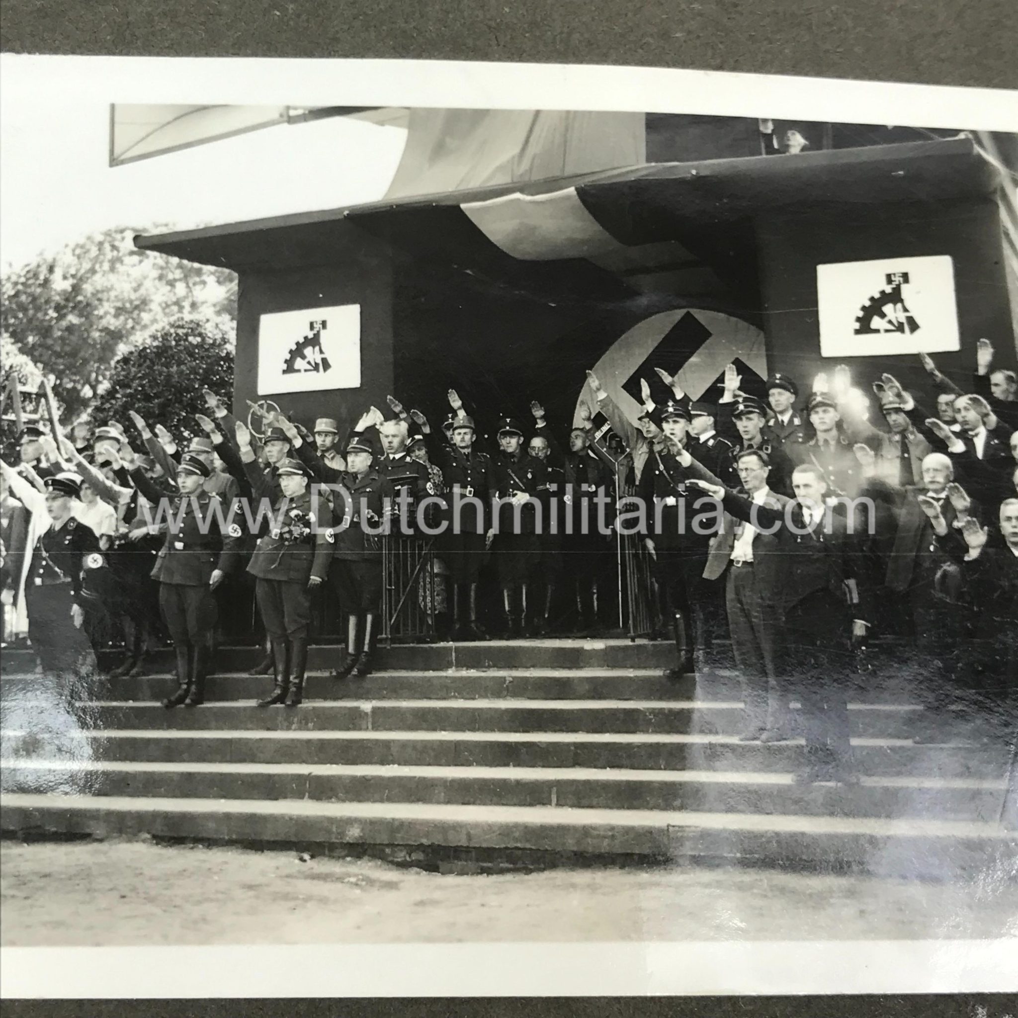 (Photoalbum) NSDAP early album from 1933 with many NSDAP key figures - RARE AND UNIQUE - Image 108