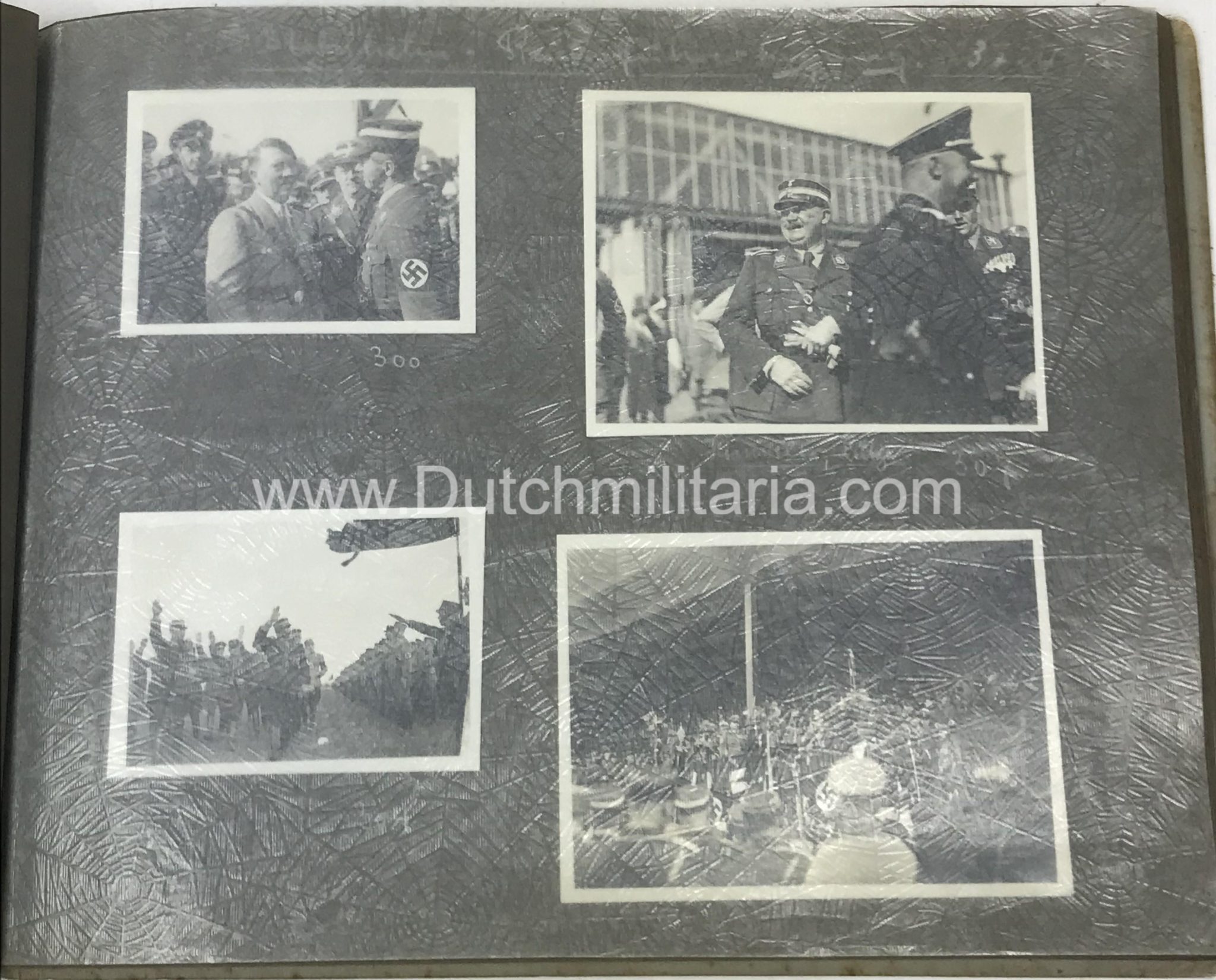 (Photoalbum) NSDAP early album from 1933 with many NSDAP key figures - RARE AND UNIQUE - Image 110