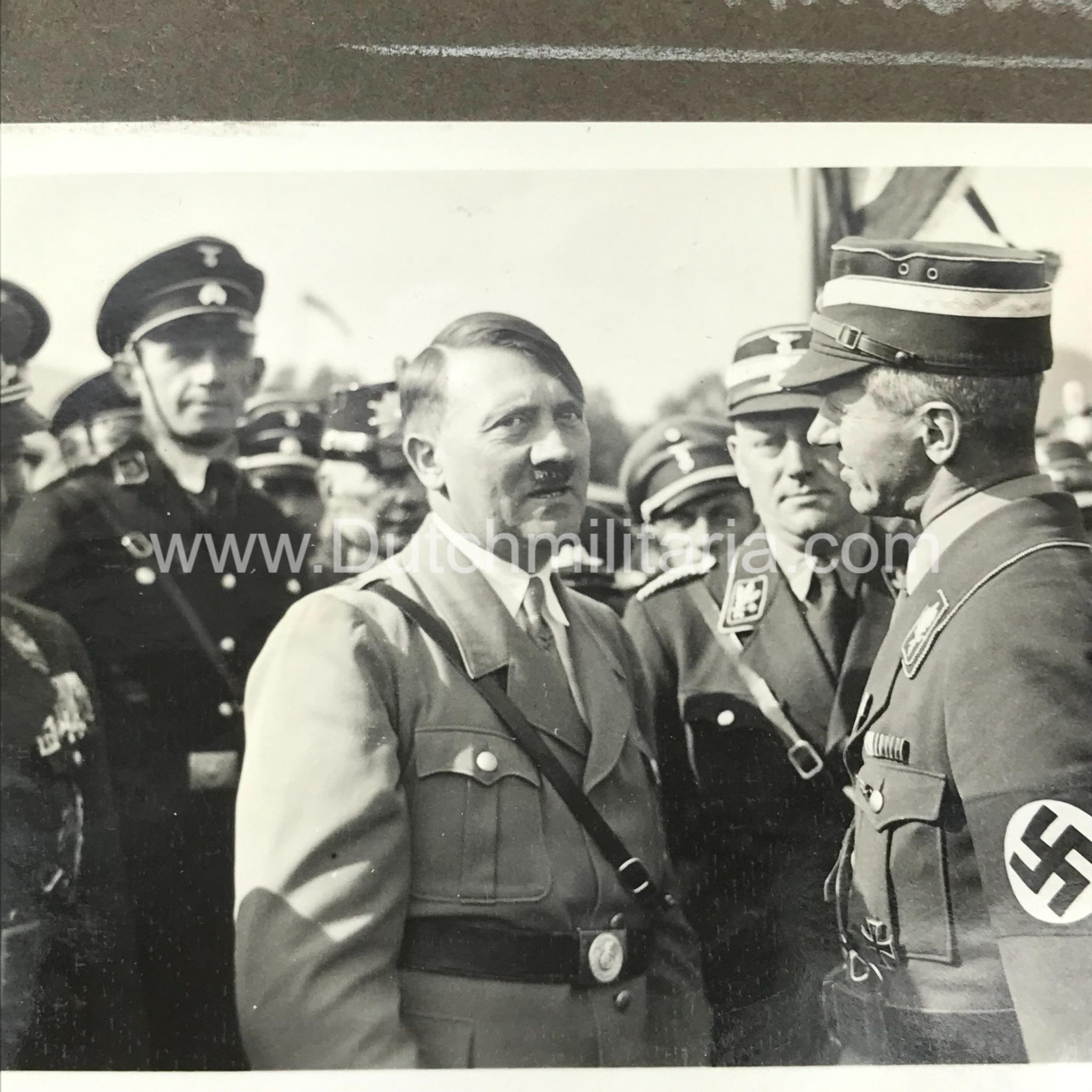 (Photoalbum) NSDAP early album from 1933 with many NSDAP key figures - RARE AND UNIQUE - Image 112