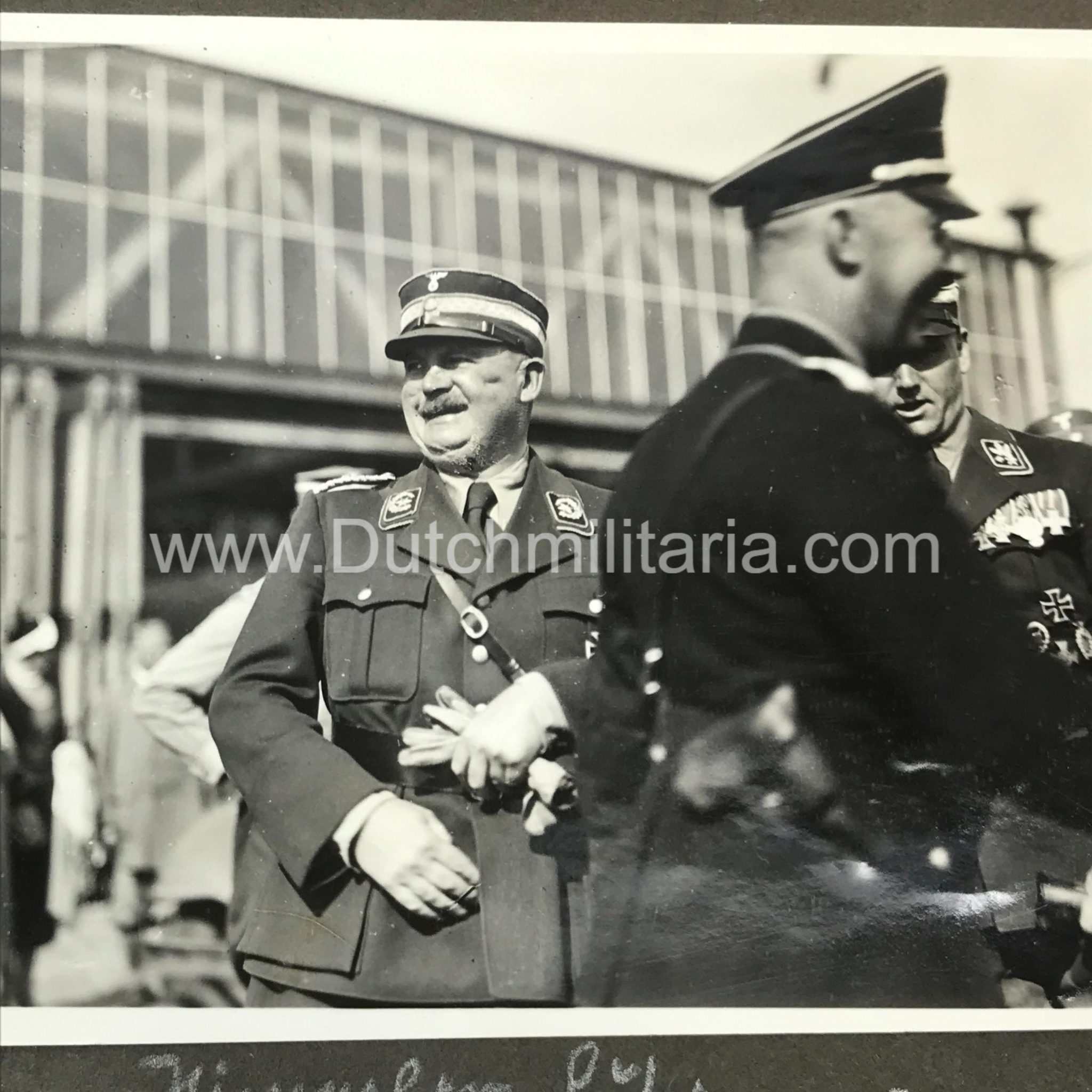 (Photoalbum) NSDAP early album from 1933 with many NSDAP key figures - RARE AND UNIQUE - Image 113