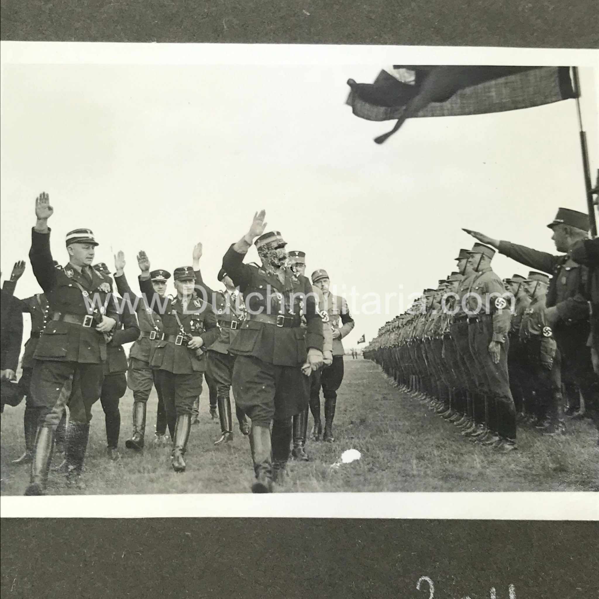 (Photoalbum) NSDAP early album from 1933 with many NSDAP key figures - RARE AND UNIQUE - Image 114