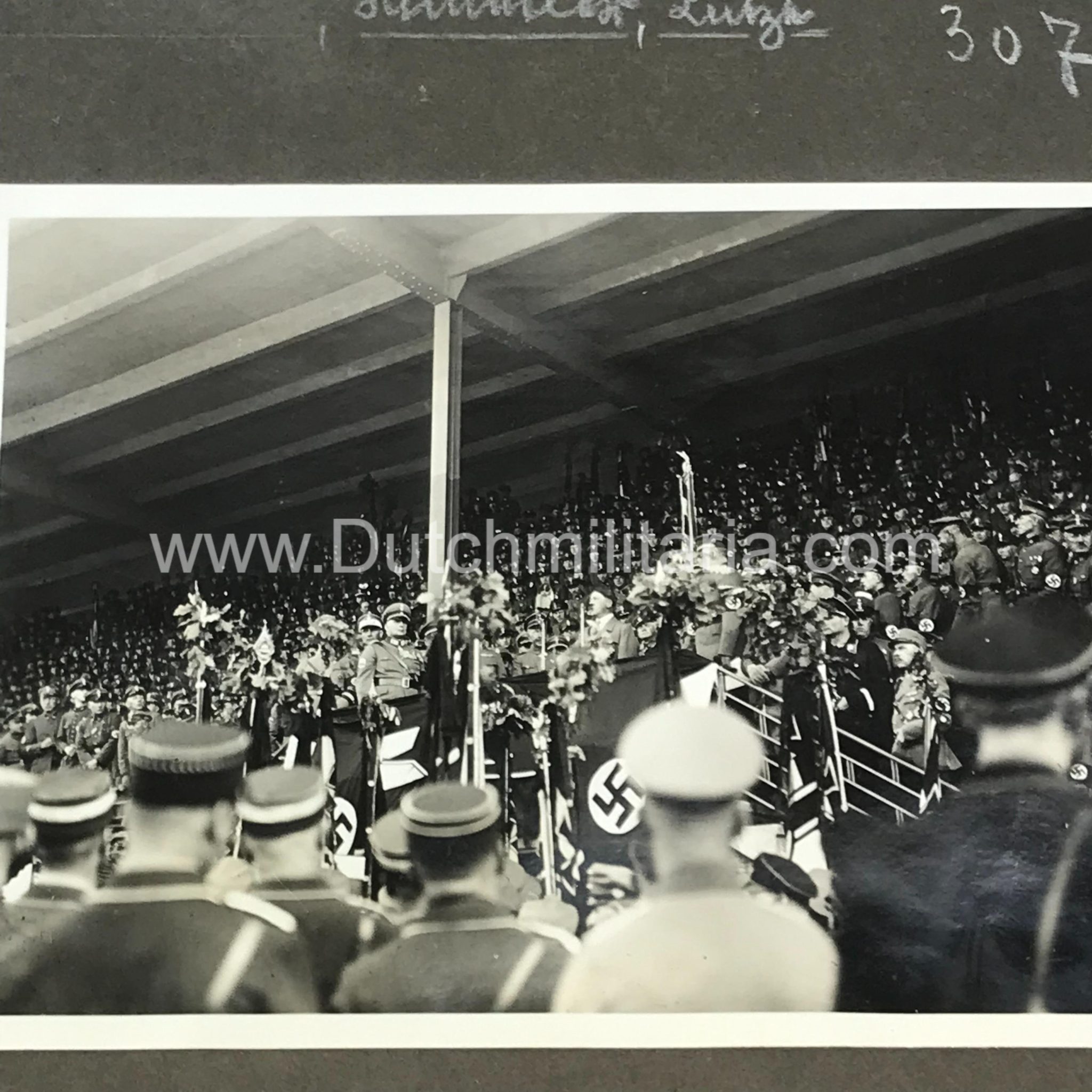 (Photoalbum) NSDAP early album from 1933 with many NSDAP key figures - RARE AND UNIQUE - Image 115