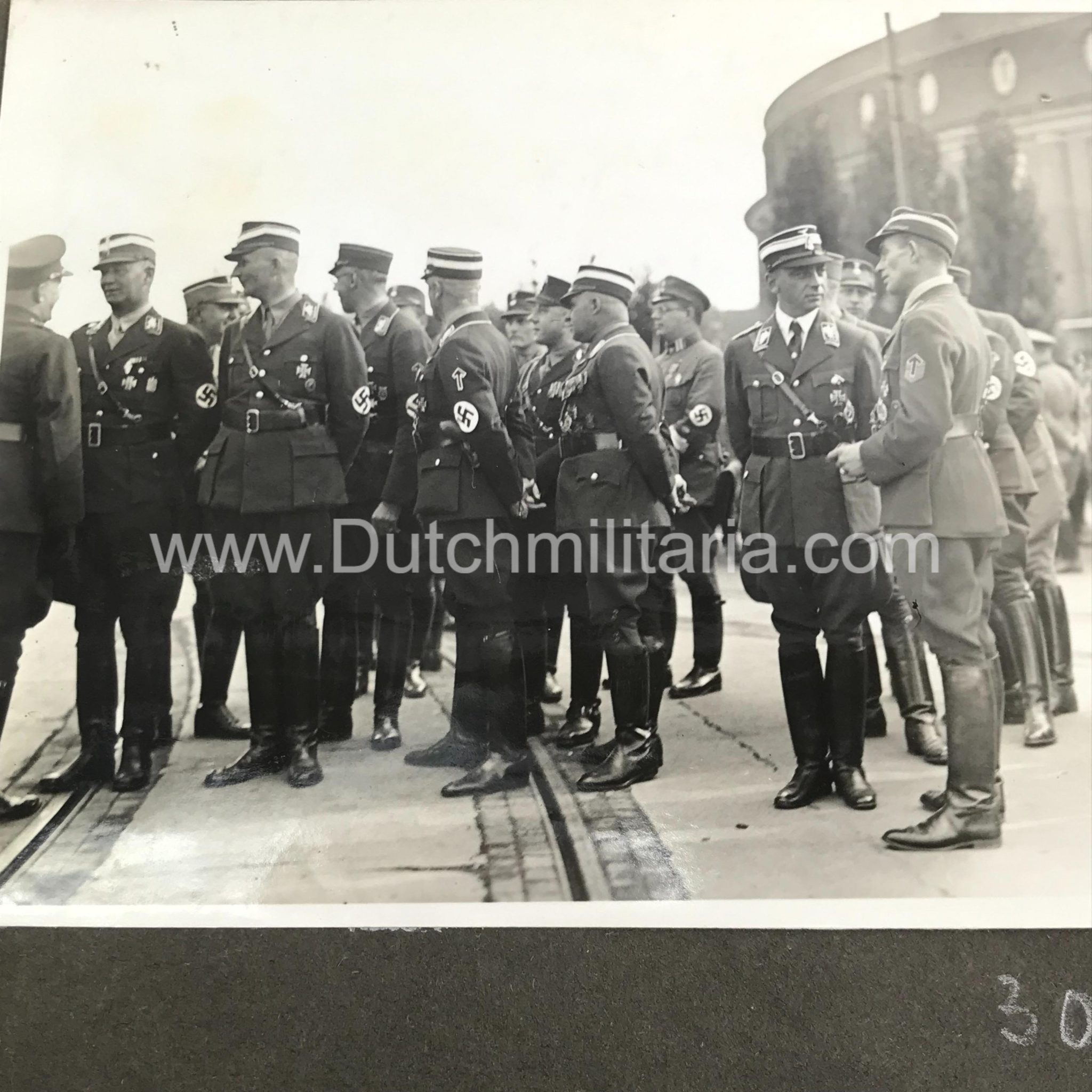 (Photoalbum) NSDAP early album from 1933 with many NSDAP key figures - RARE AND UNIQUE - Image 117