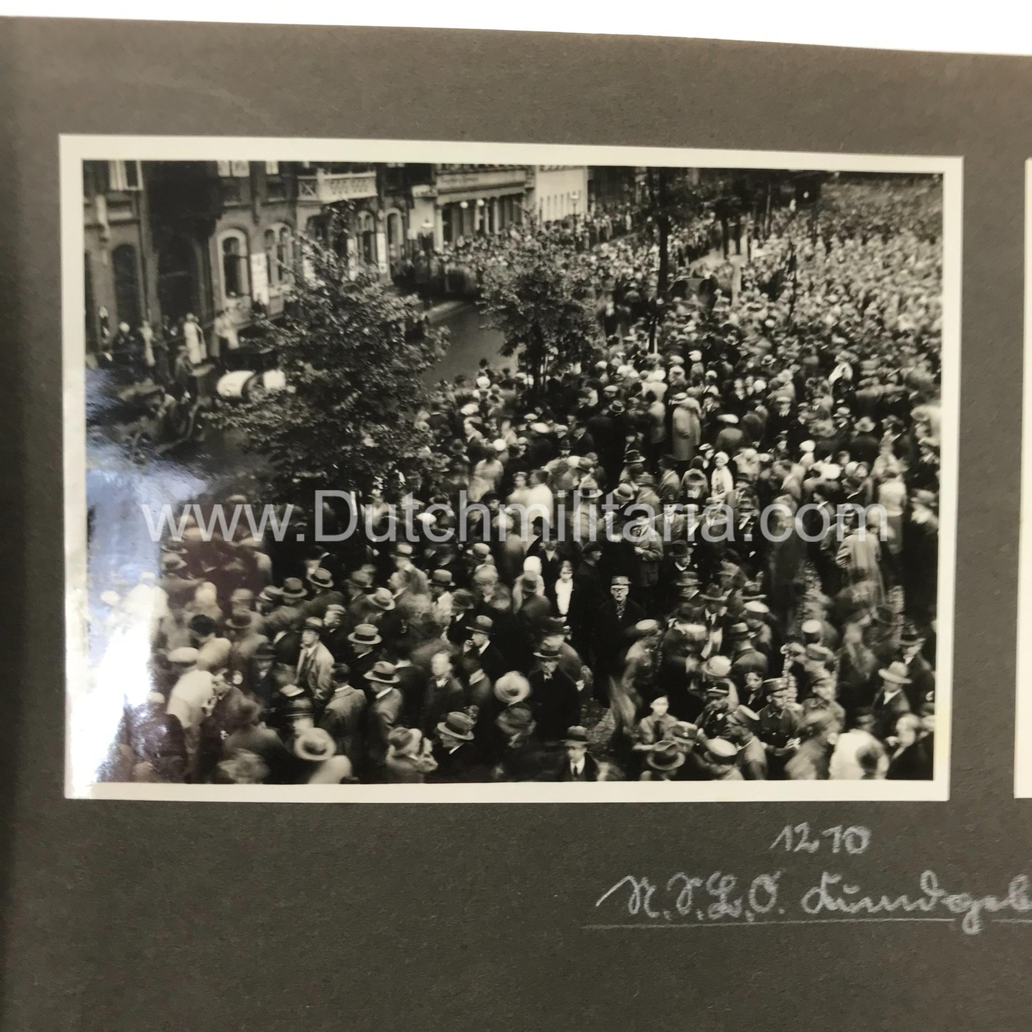 (Photoalbum) NSDAP early album from 1933 with many NSDAP key figures - RARE AND UNIQUE - Image 10