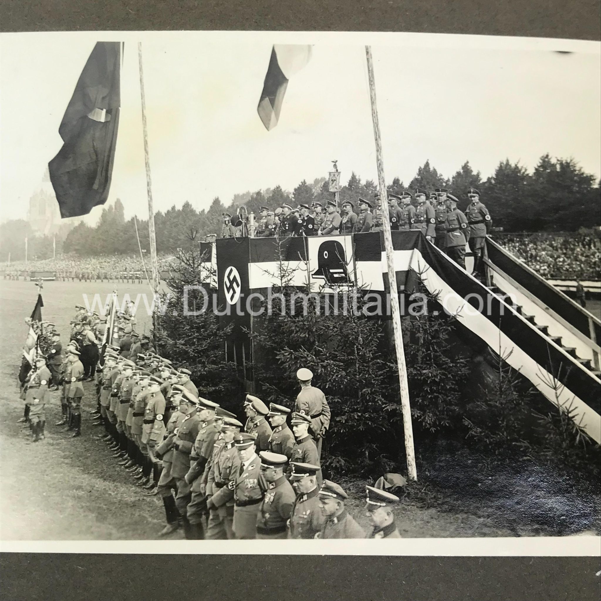 (Photoalbum) NSDAP early album from 1933 with many NSDAP key figures - RARE AND UNIQUE - Image 118