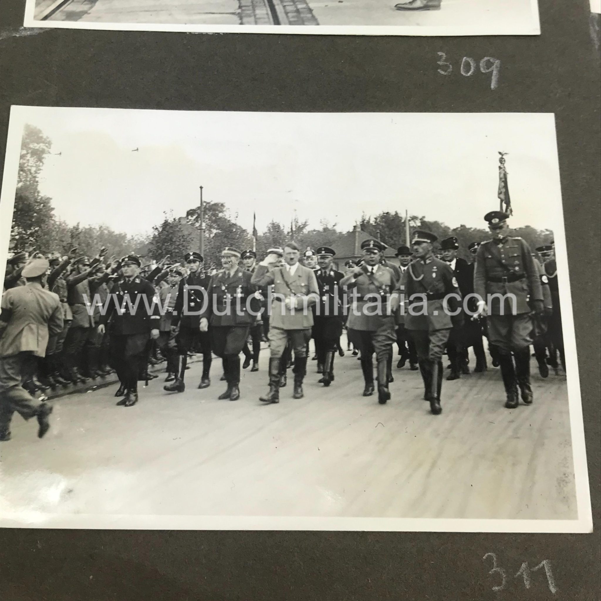 (Photoalbum) NSDAP early album from 1933 with many NSDAP key figures - RARE AND UNIQUE - Image 119