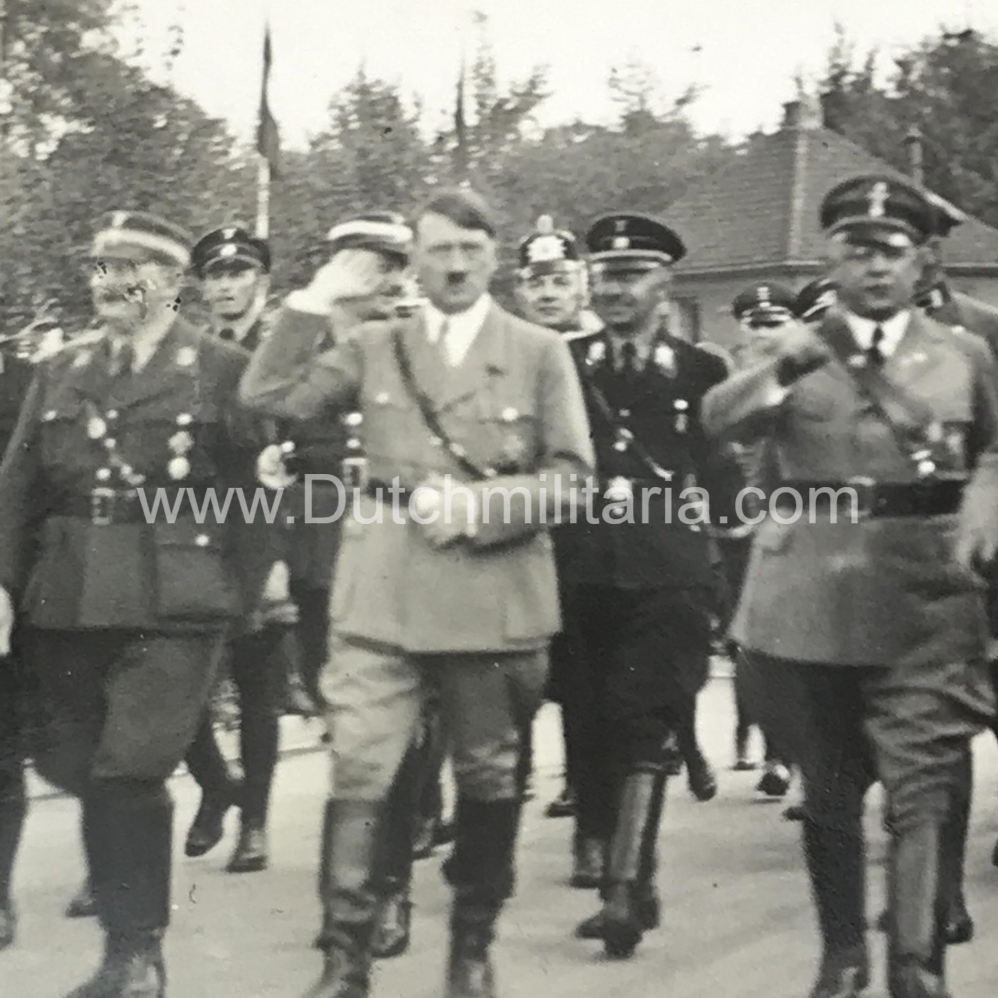 (Photoalbum) NSDAP early album from 1933 with many NSDAP key figures - RARE AND UNIQUE - Image 120