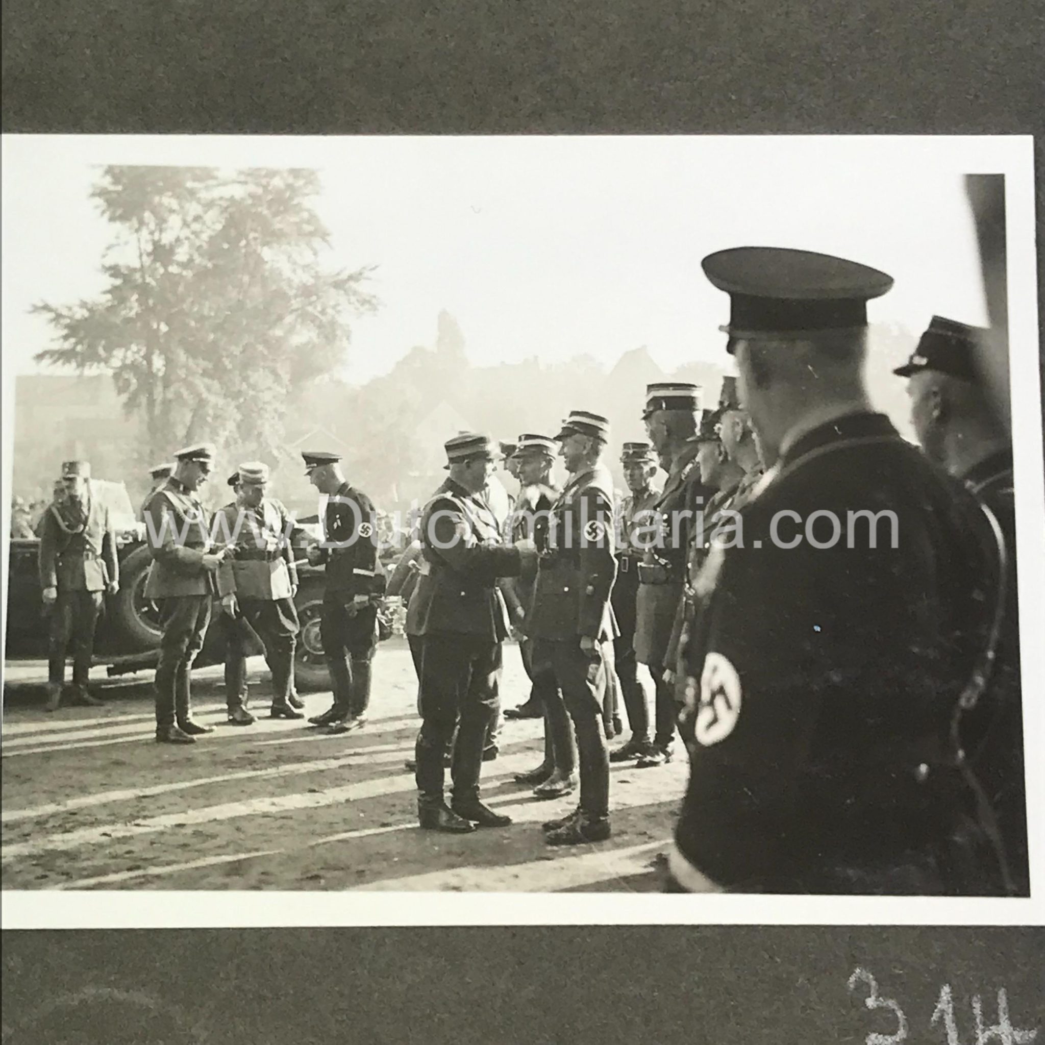 (Photoalbum) NSDAP early album from 1933 with many NSDAP key figures - RARE AND UNIQUE - Image 121