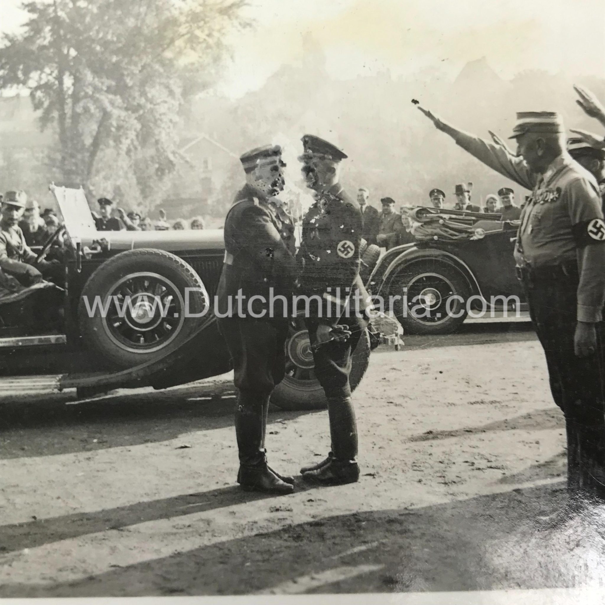 (Photoalbum) NSDAP early album from 1933 with many NSDAP key figures - RARE AND UNIQUE - Image 125