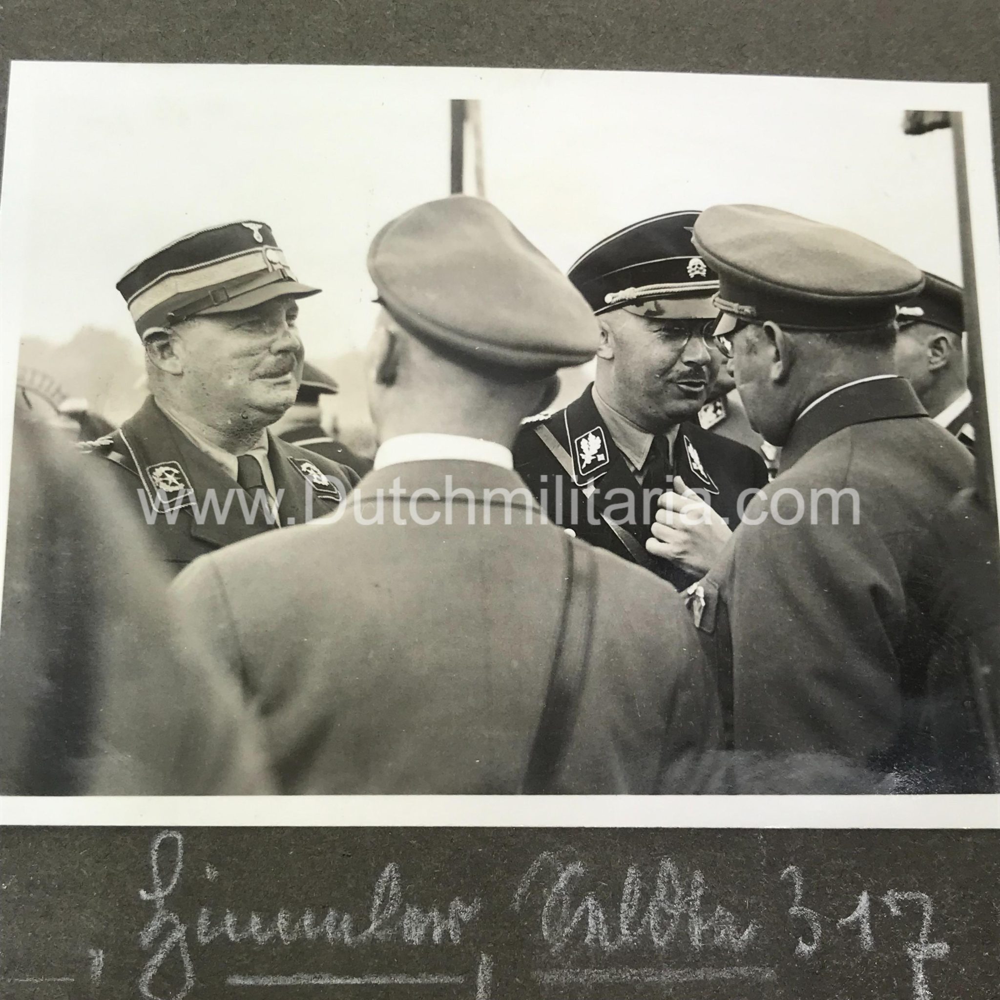 (Photoalbum) NSDAP early album from 1933 with many NSDAP key figures - RARE AND UNIQUE - Image 126