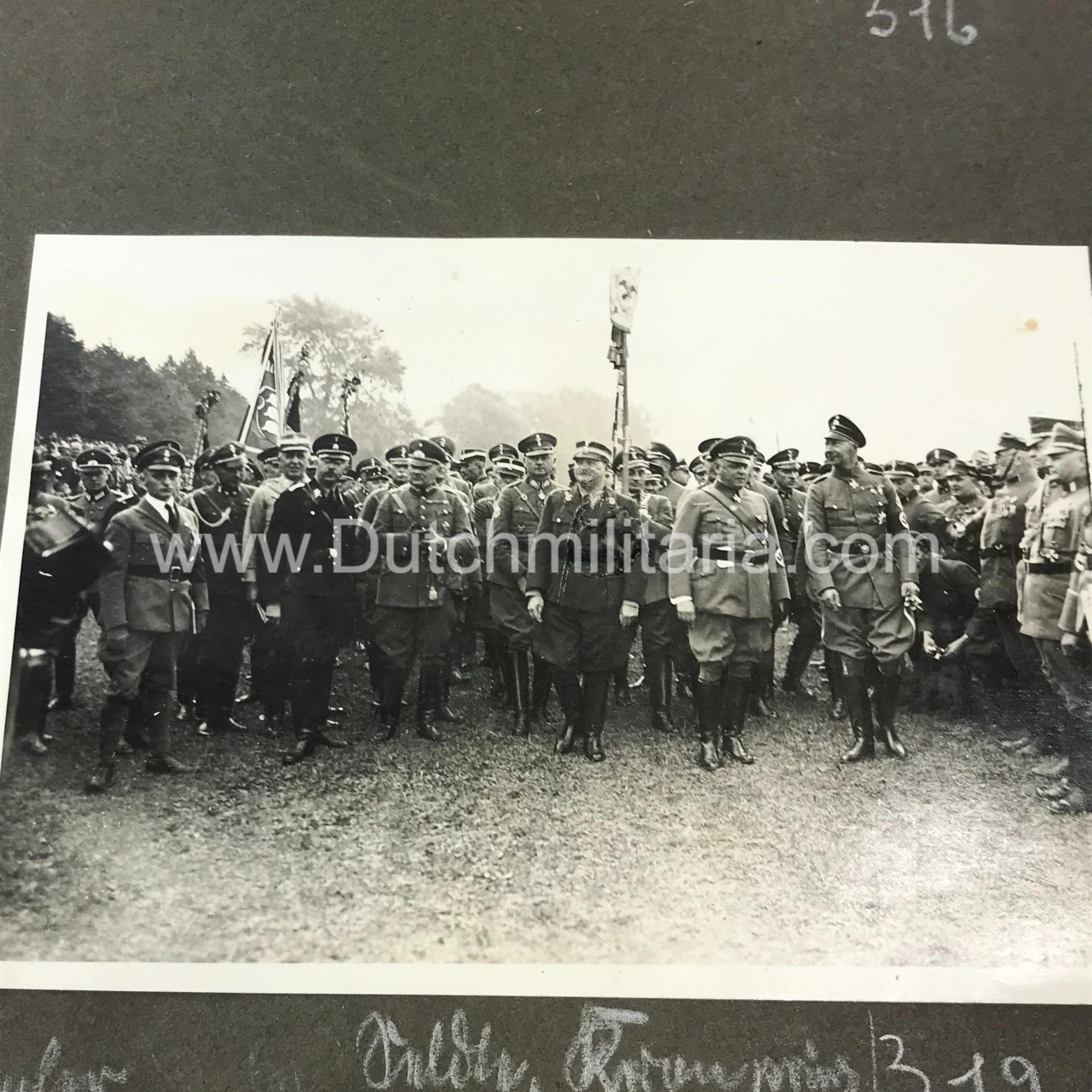 (Photoalbum) NSDAP early album from 1933 with many NSDAP key figures - RARE AND UNIQUE - Image 127