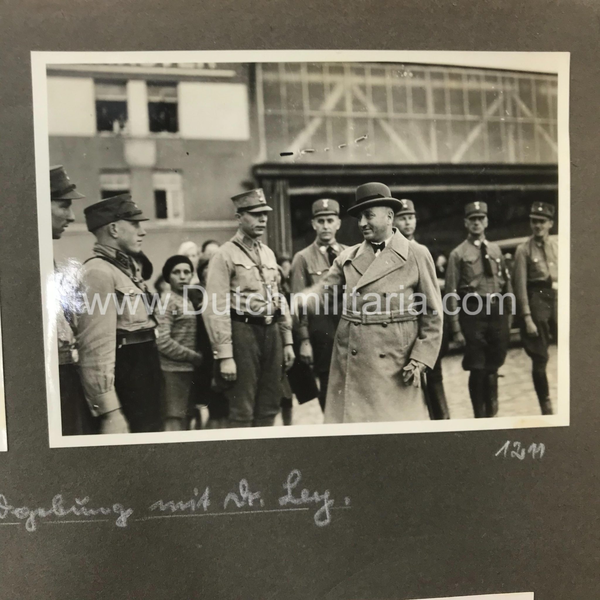 (Photoalbum) NSDAP early album from 1933 with many NSDAP key figures - RARE AND UNIQUE - Image 11