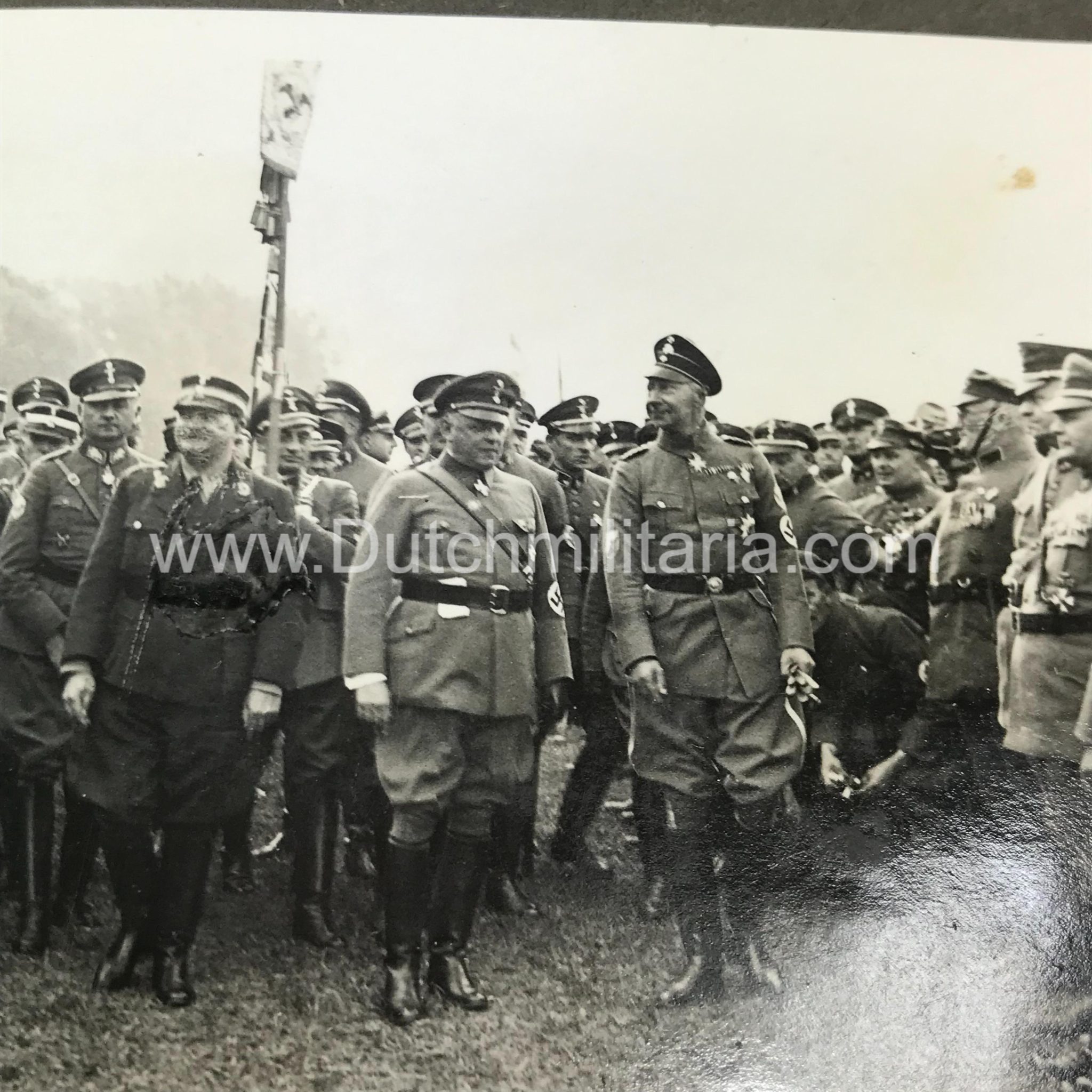 (Photoalbum) NSDAP early album from 1933 with many NSDAP key figures - RARE AND UNIQUE - Image 128