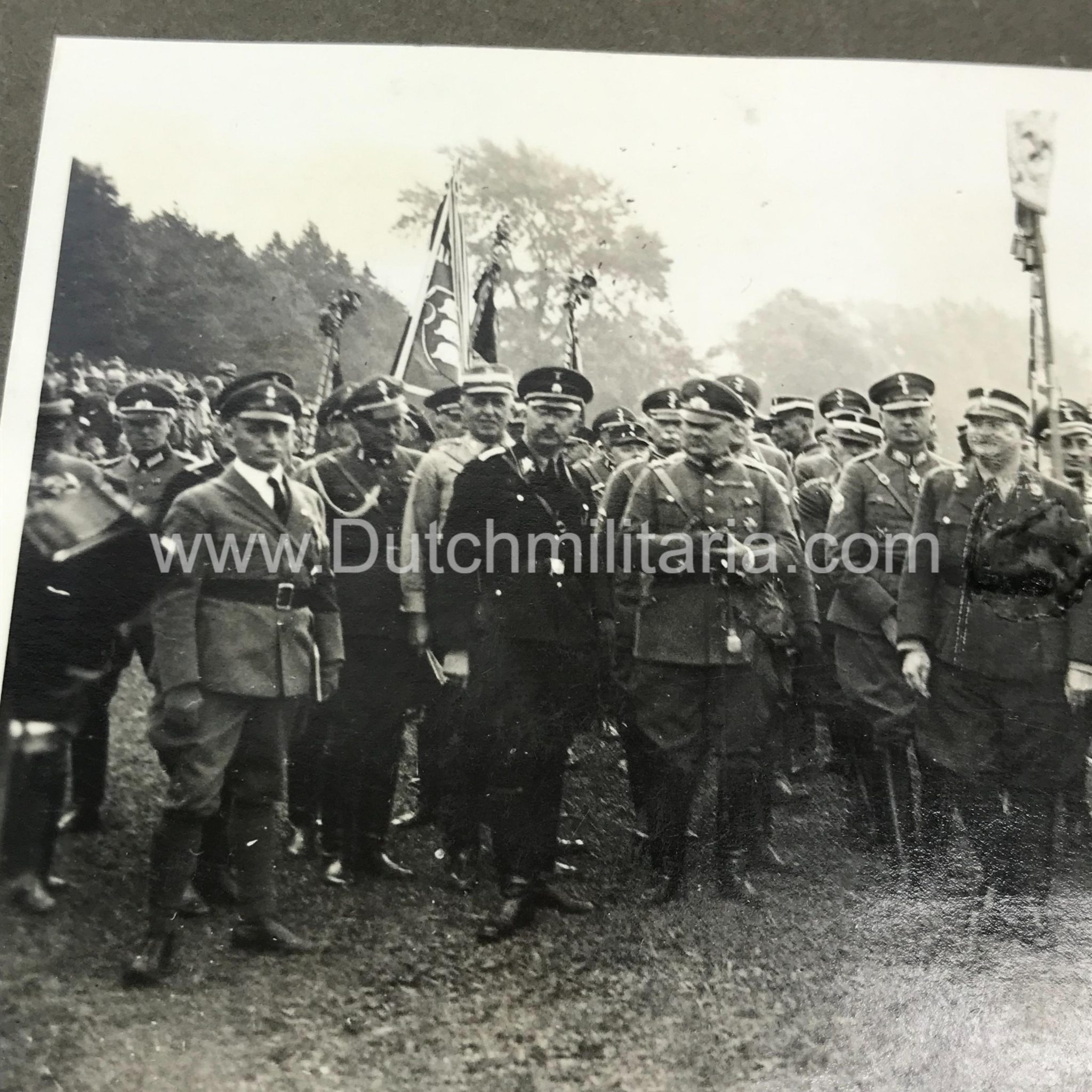 (Photoalbum) NSDAP early album from 1933 with many NSDAP key figures - RARE AND UNIQUE - Image 129