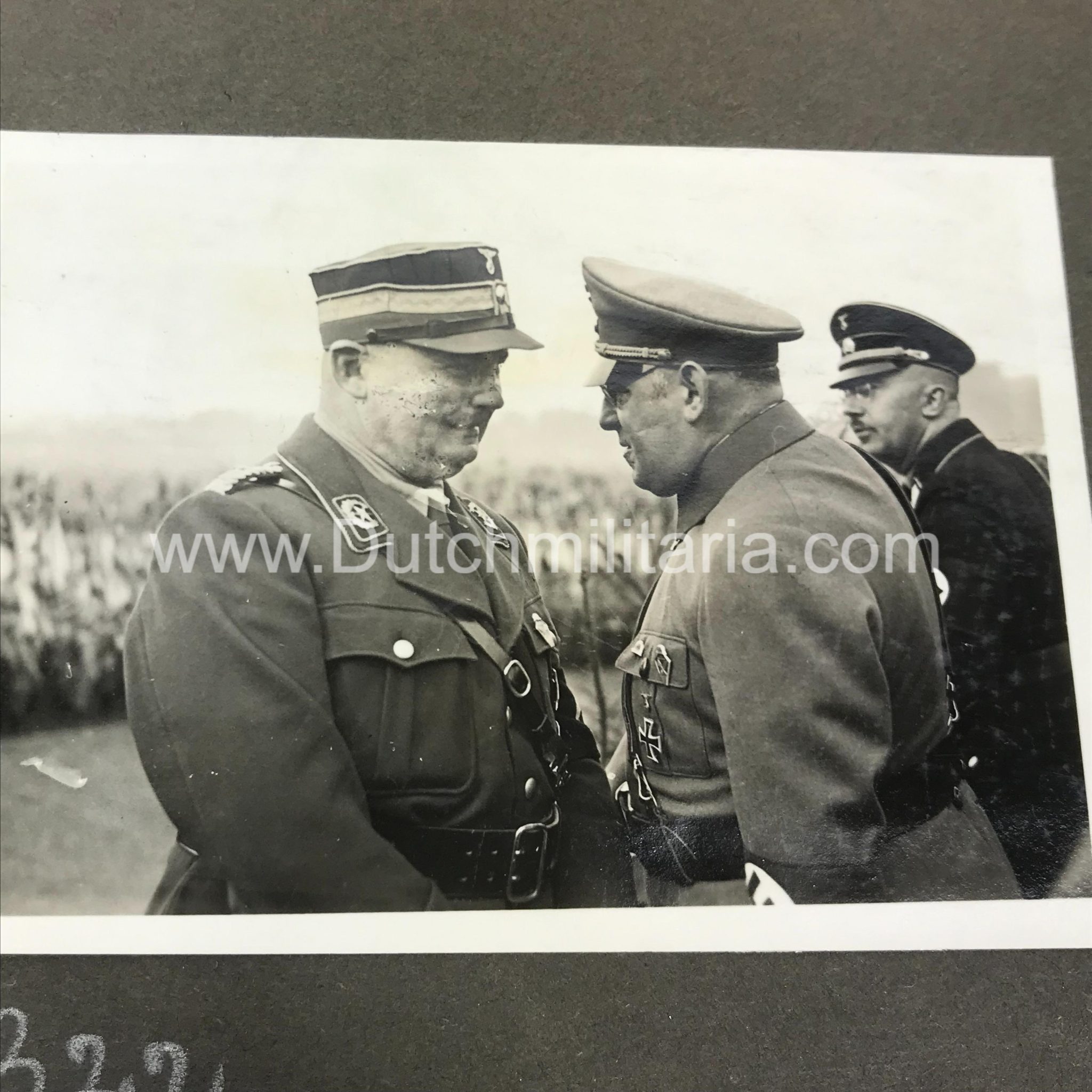 (Photoalbum) NSDAP early album from 1933 with many NSDAP key figures - RARE AND UNIQUE - Image 133