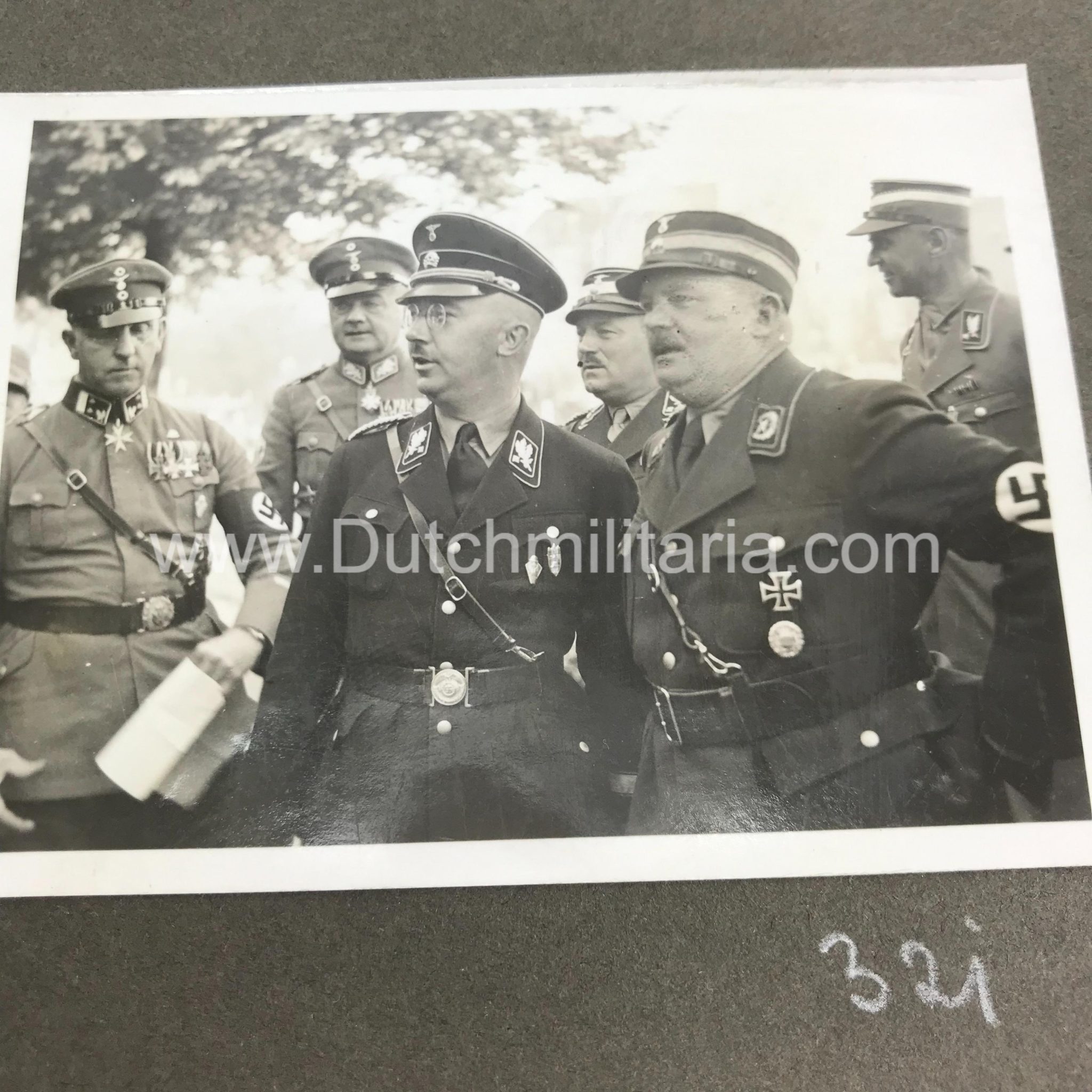 (Photoalbum) NSDAP early album from 1933 with many NSDAP key figures - RARE AND UNIQUE - Image 135