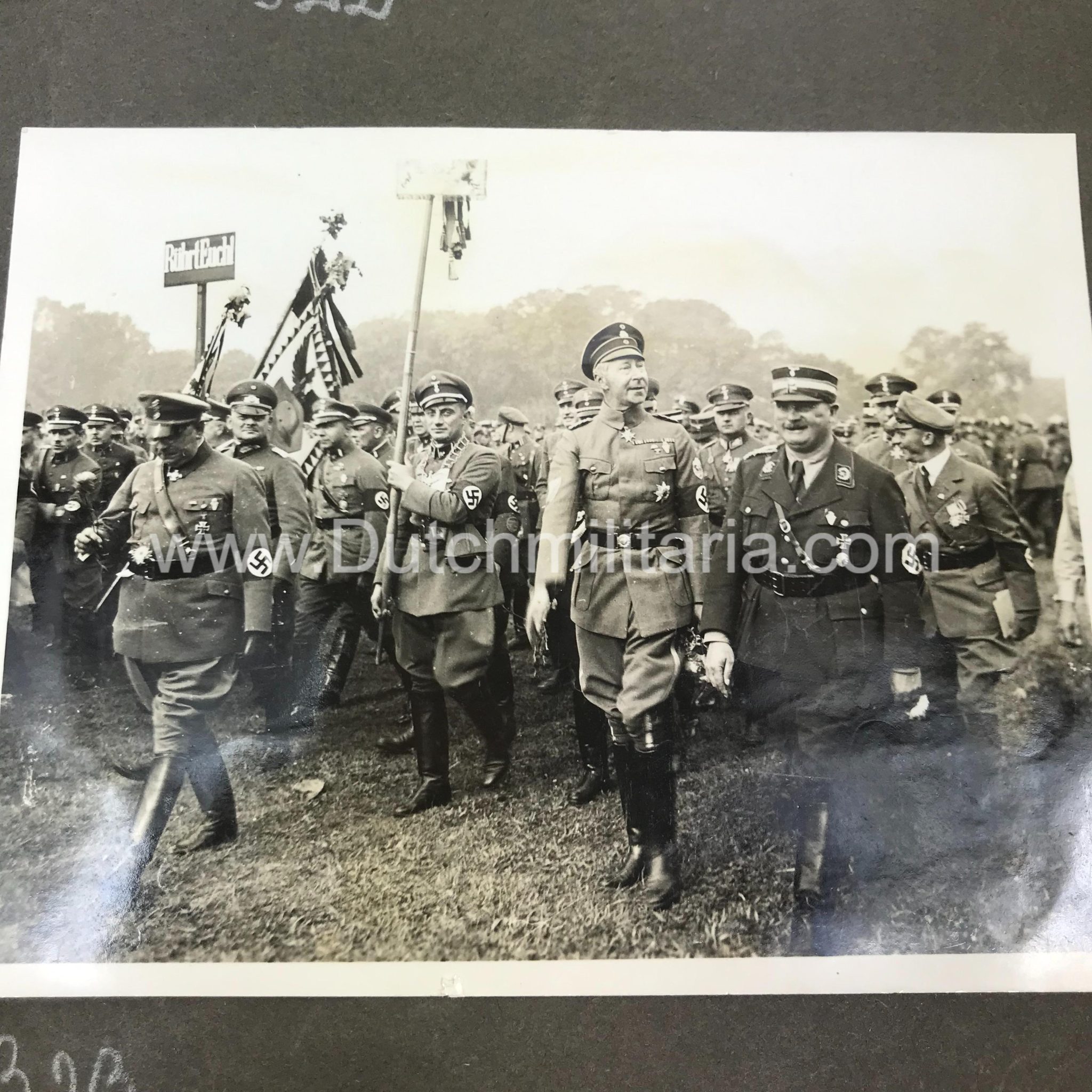 (Photoalbum) NSDAP early album from 1933 with many NSDAP key figures - RARE AND UNIQUE - Image 136