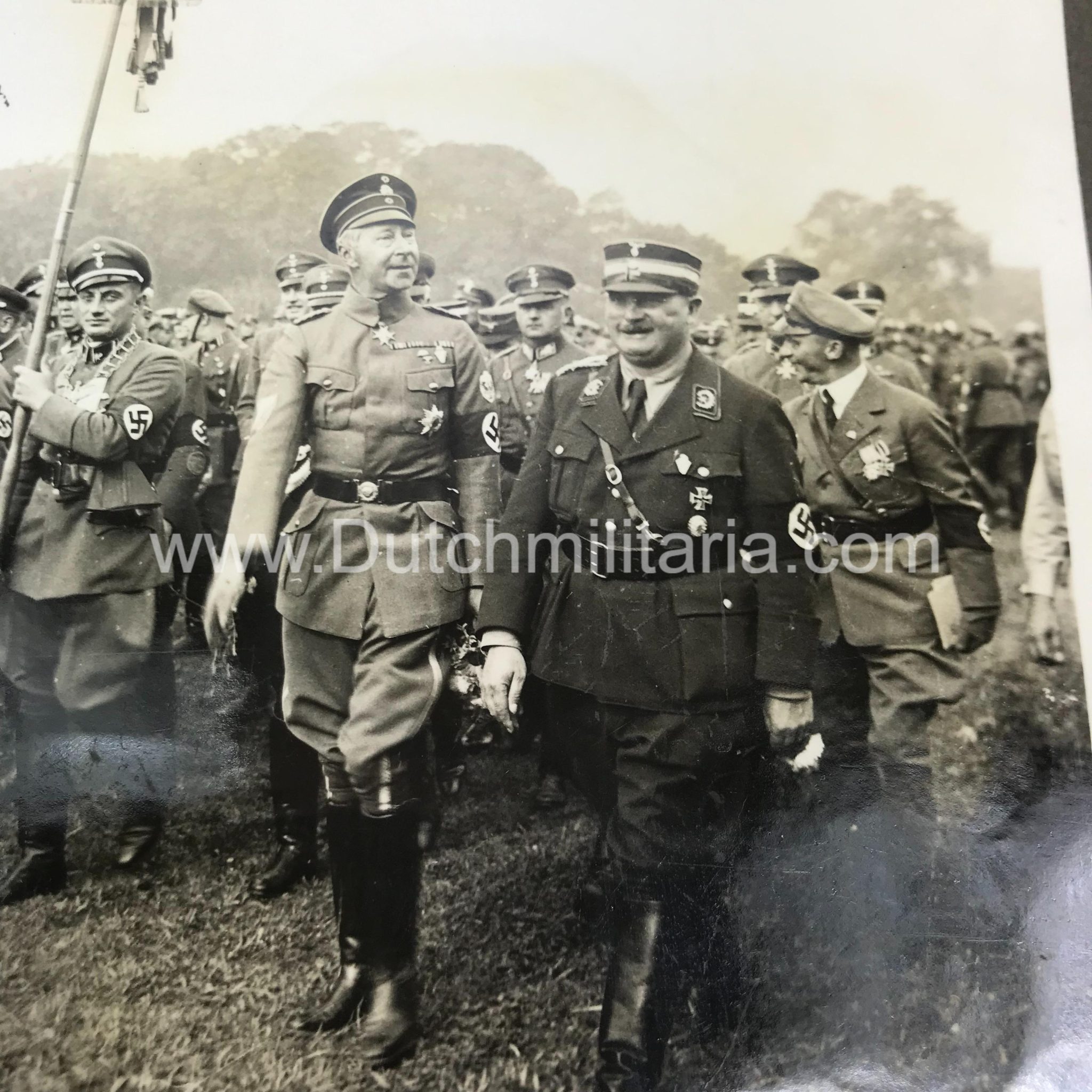 (Photoalbum) NSDAP early album from 1933 with many NSDAP key figures - RARE AND UNIQUE - Image 137