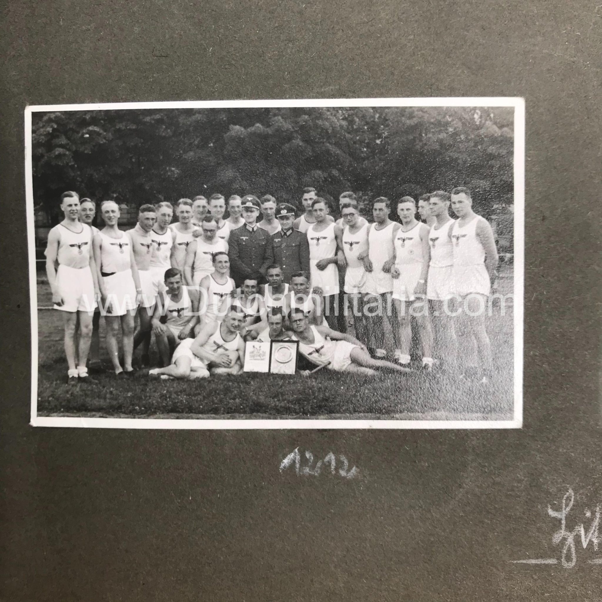 (Photoalbum) NSDAP early album from 1933 with many NSDAP key figures - RARE AND UNIQUE - Image 12