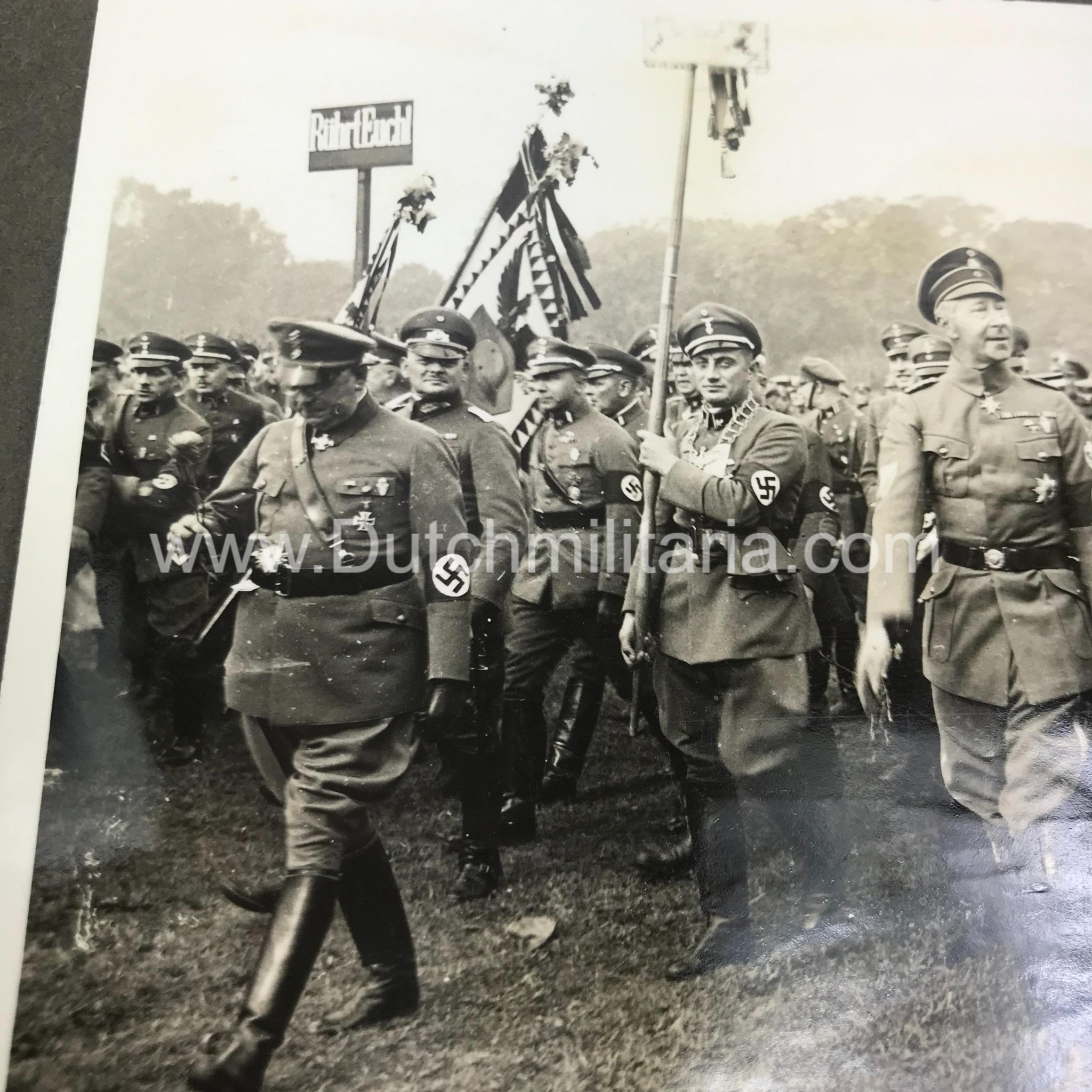 (Photoalbum) NSDAP early album from 1933 with many NSDAP key figures - RARE AND UNIQUE - Image 138