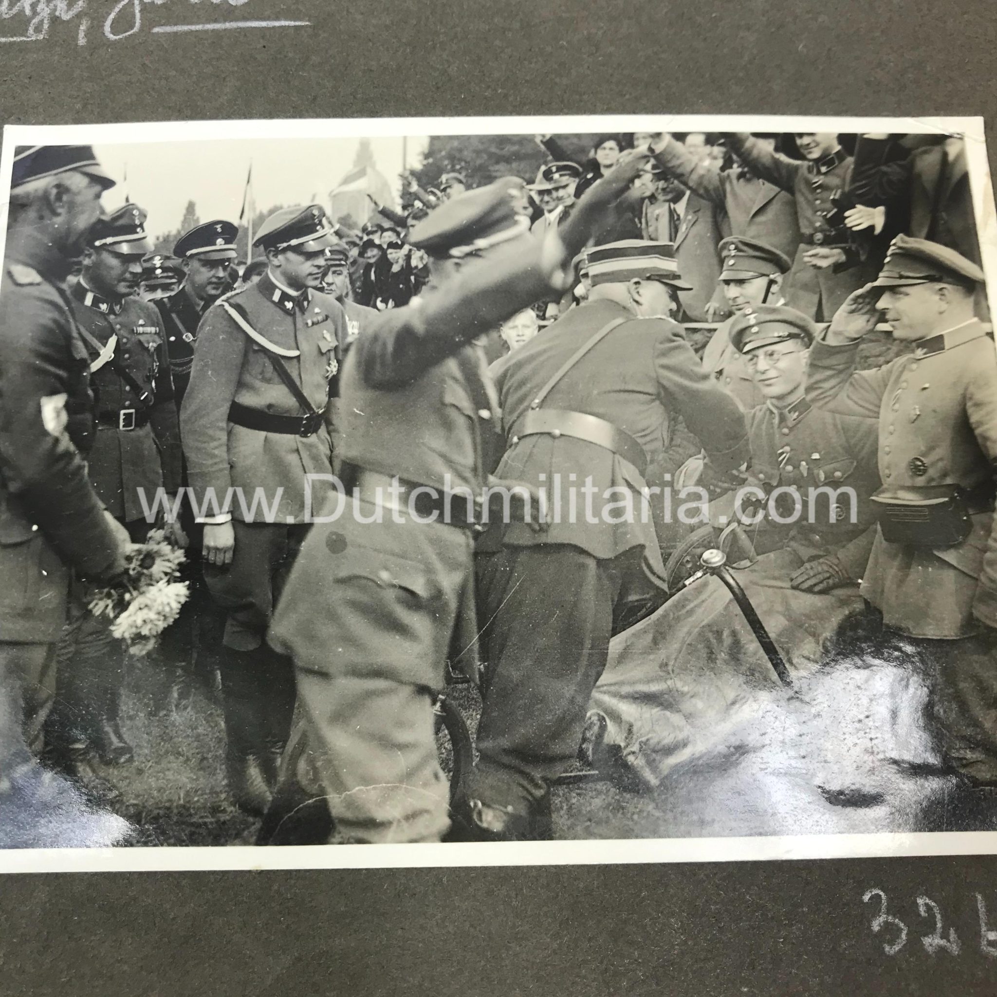 (Photoalbum) NSDAP early album from 1933 with many NSDAP key figures - RARE AND UNIQUE - Image 142