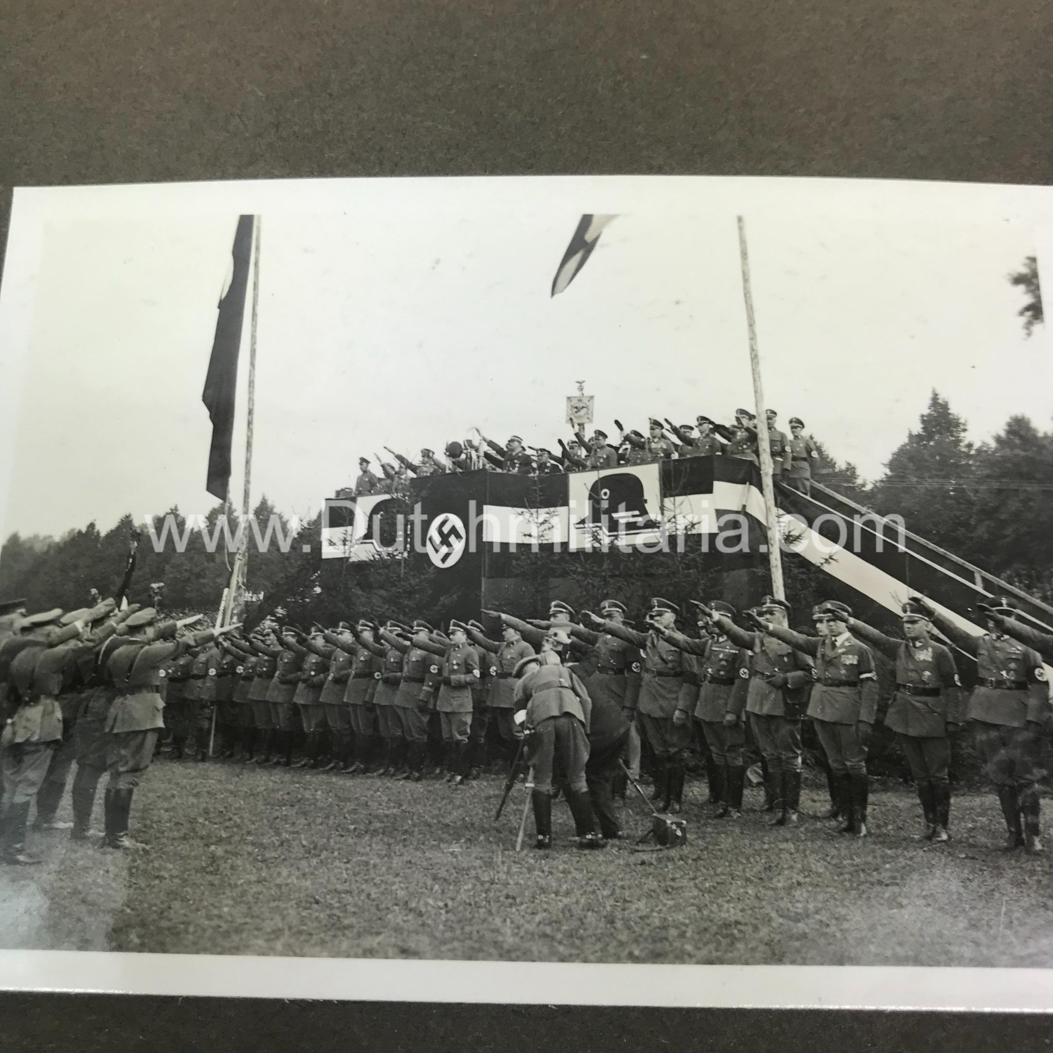 (Photoalbum) NSDAP early album from 1933 with many NSDAP key figures - RARE AND UNIQUE - Image 145