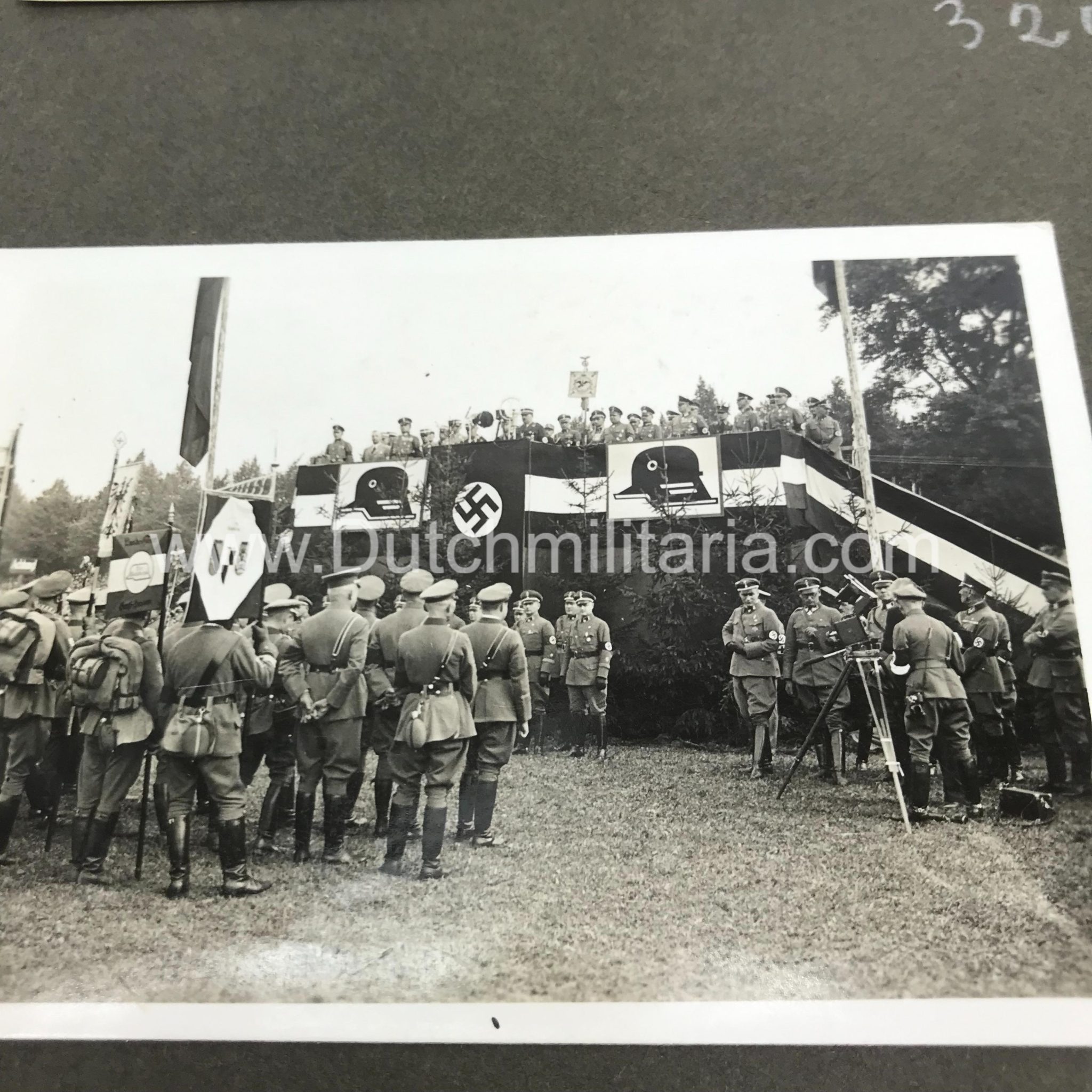 (Photoalbum) NSDAP early album from 1933 with many NSDAP key figures - RARE AND UNIQUE - Image 146