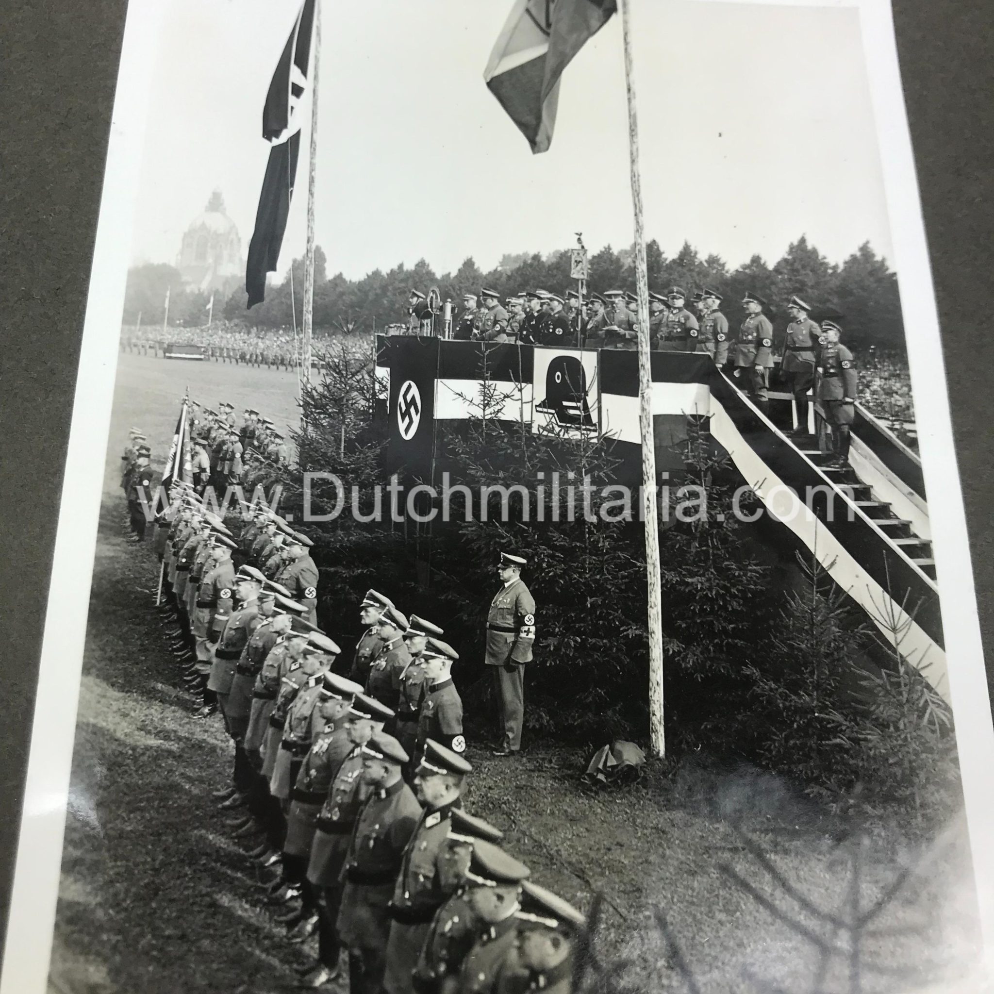 (Photoalbum) NSDAP early album from 1933 with many NSDAP key figures - RARE AND UNIQUE - Image 147