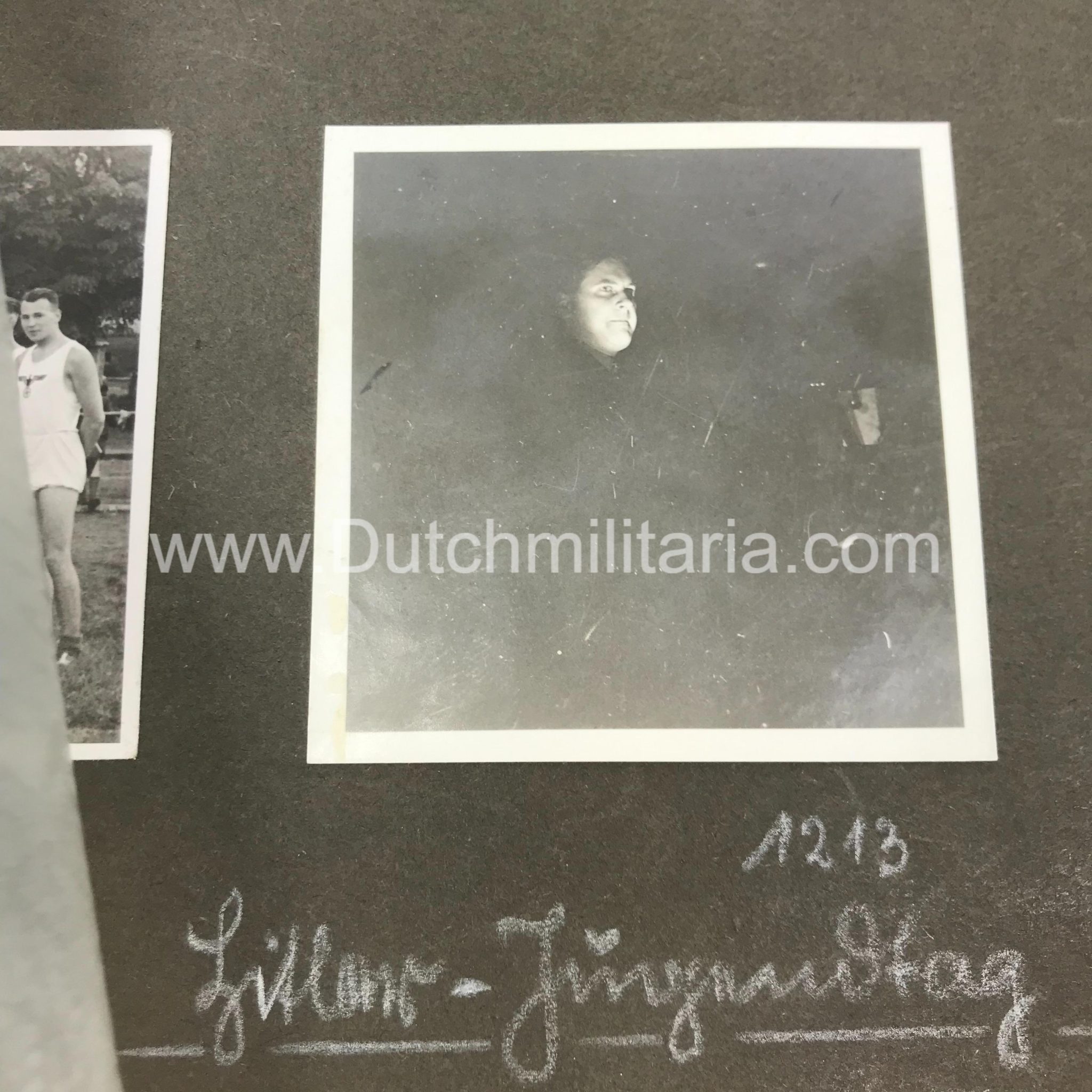 (Photoalbum) NSDAP early album from 1933 with many NSDAP key figures - RARE AND UNIQUE - Image 13