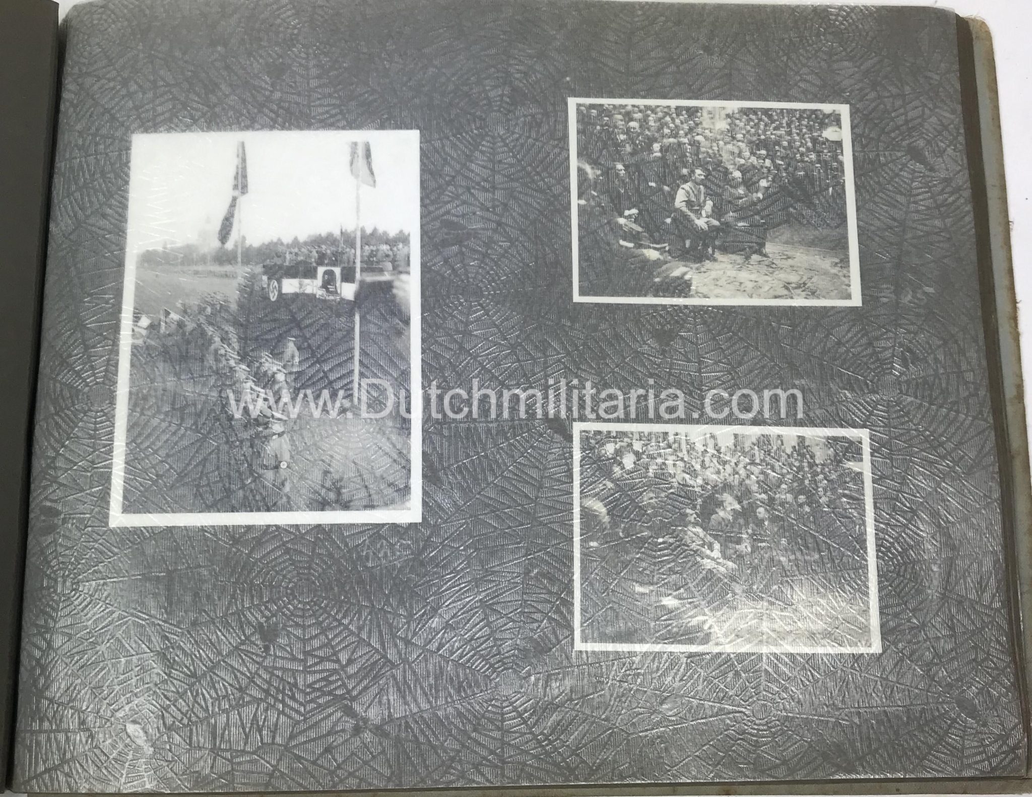 (Photoalbum) NSDAP early album from 1933 with many NSDAP key figures - RARE AND UNIQUE - Image 148