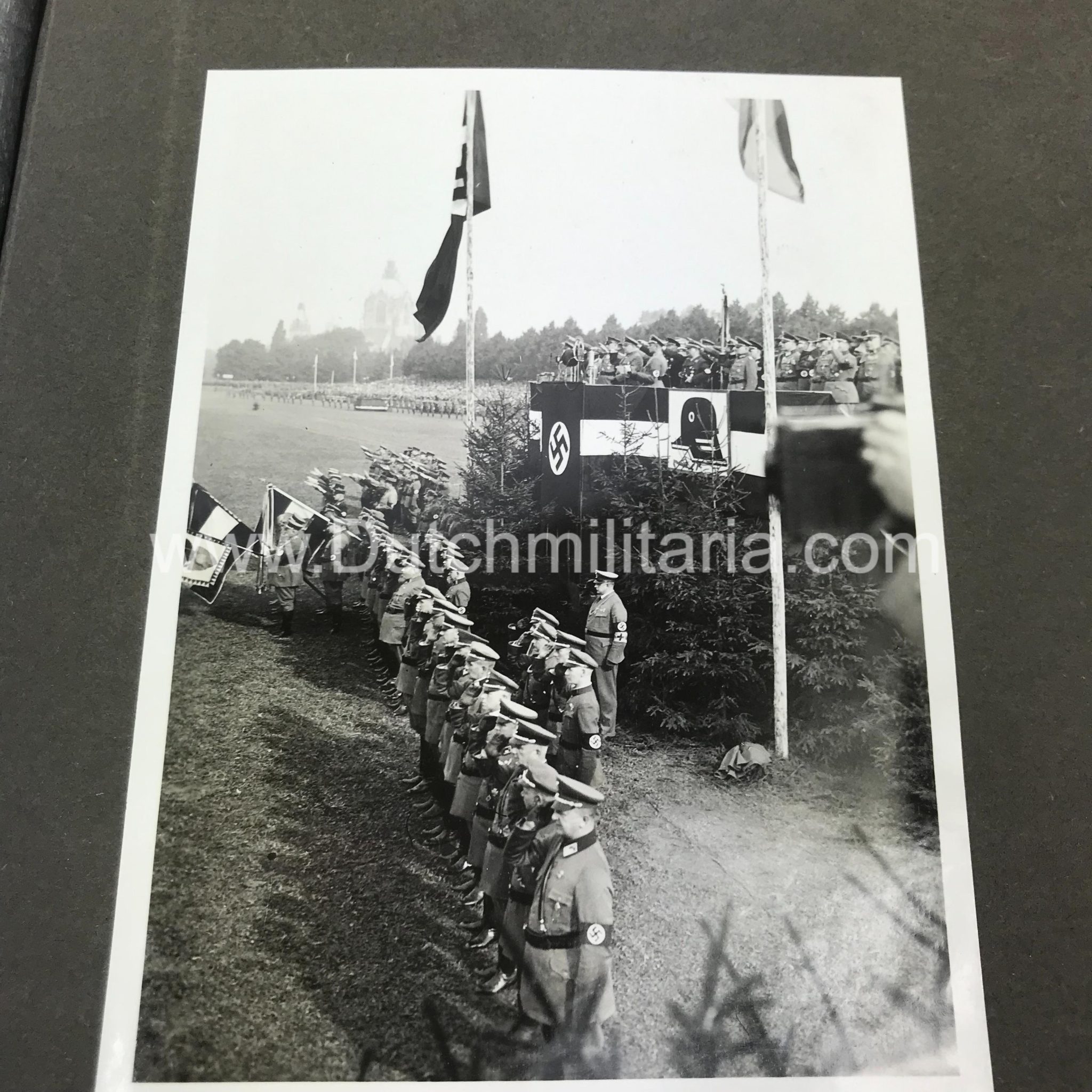 (Photoalbum) NSDAP early album from 1933 with many NSDAP key figures - RARE AND UNIQUE - Image 150