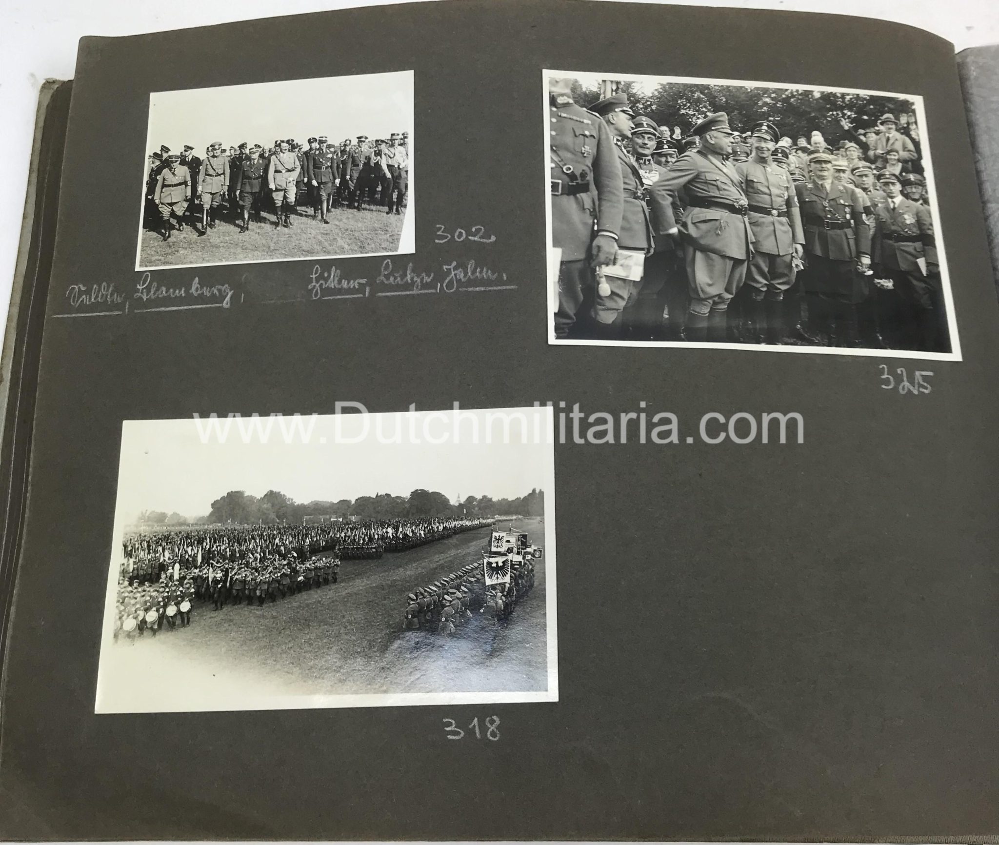 (Photoalbum) NSDAP early album from 1933 with many NSDAP key figures - RARE AND UNIQUE - Image 153