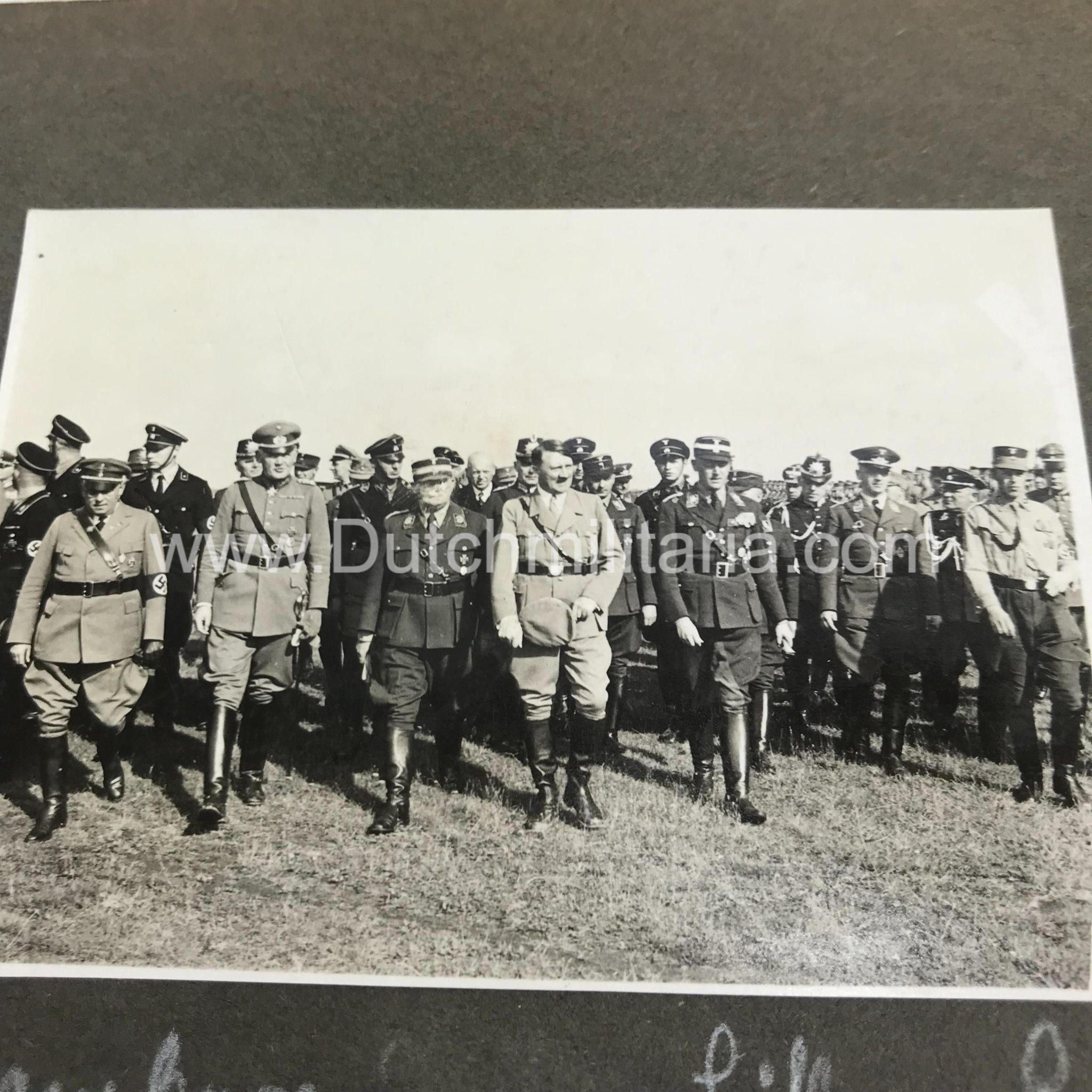 (Photoalbum) NSDAP early album from 1933 with many NSDAP key figures - RARE AND UNIQUE - Image 154