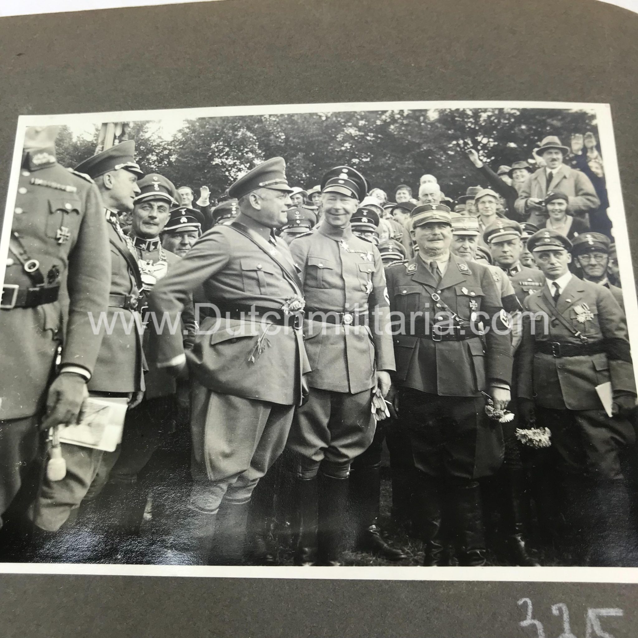 (Photoalbum) NSDAP early album from 1933 with many NSDAP key figures - RARE AND UNIQUE - Image 155