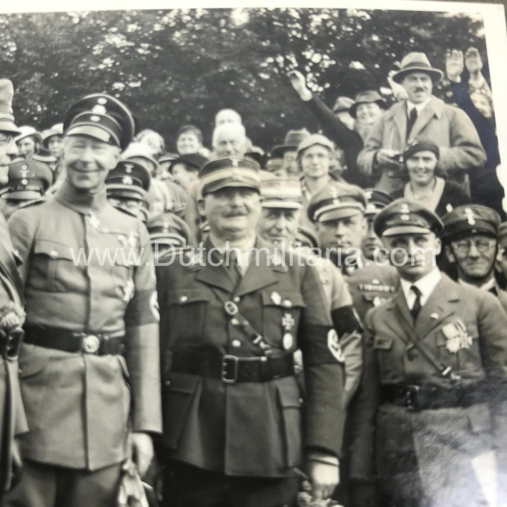 (Photoalbum) NSDAP early album from 1933 with many NSDAP key figures - RARE AND UNIQUE - Image 156